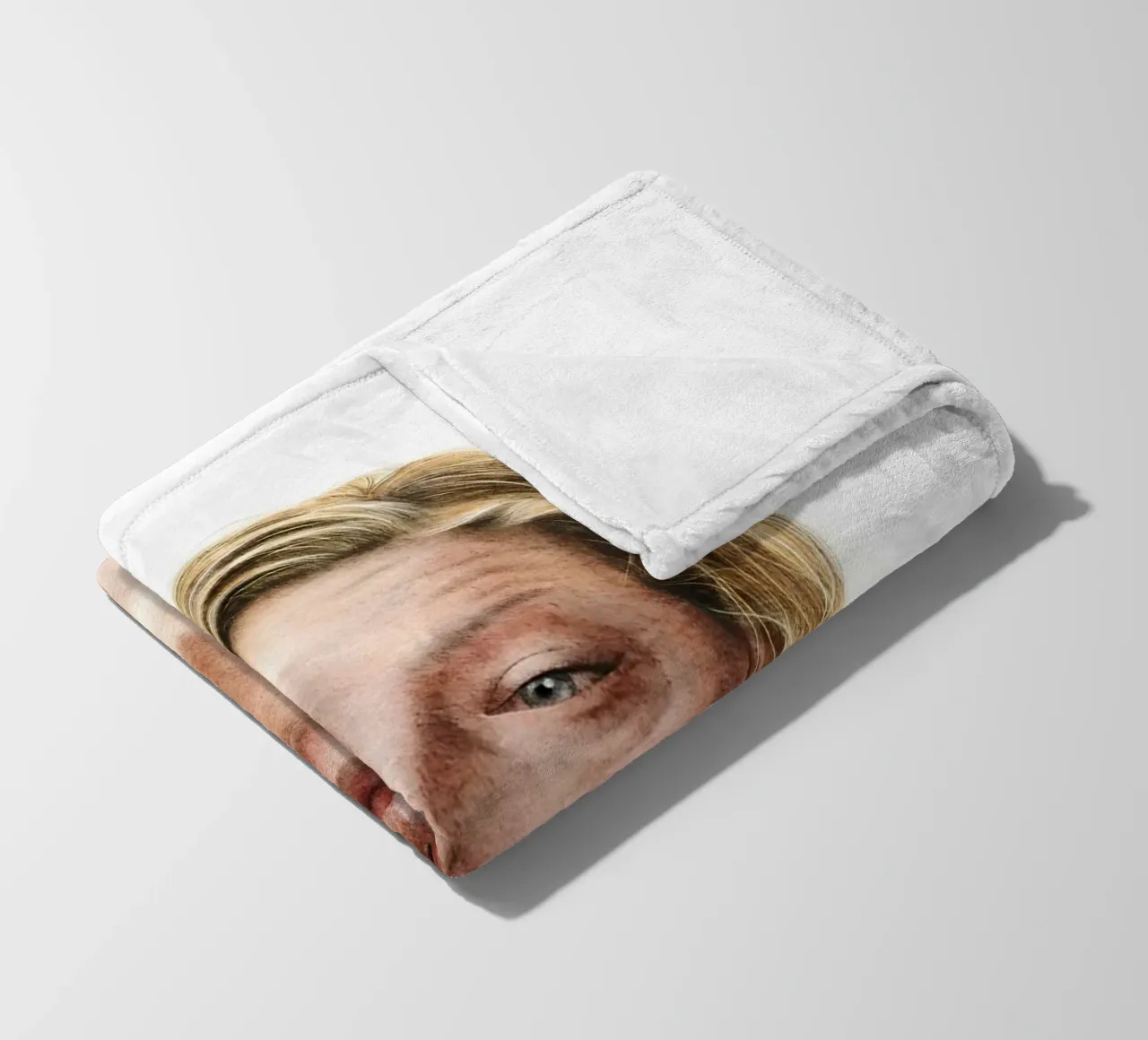 Blue Jasmine coperta in pile da heiyoum