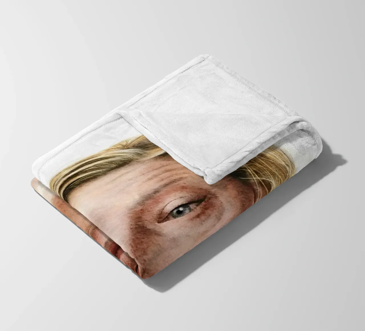 Blue Jasmine coperta in pile da heiyoum