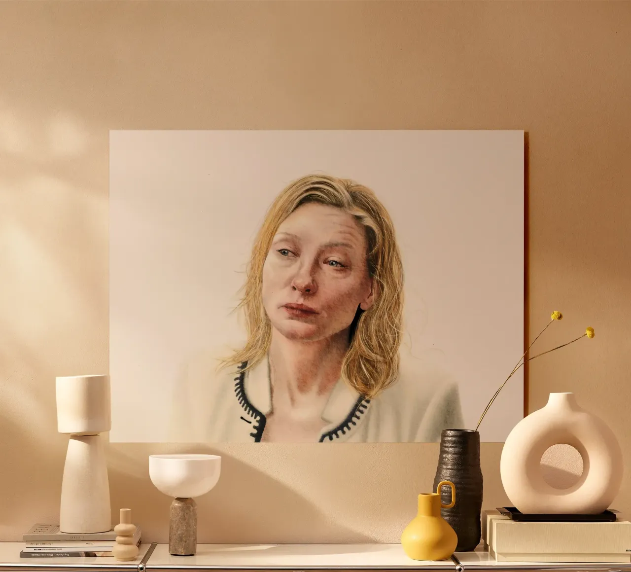 Blue Jasmine plexiglass da heiyoum