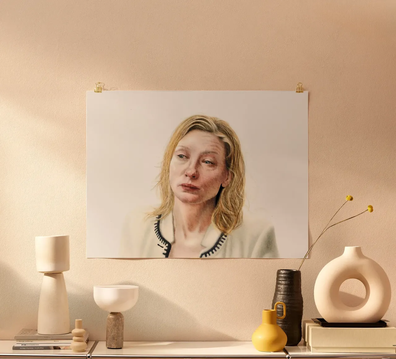 Blue Jasmine carta hahnemühle da heiyoum