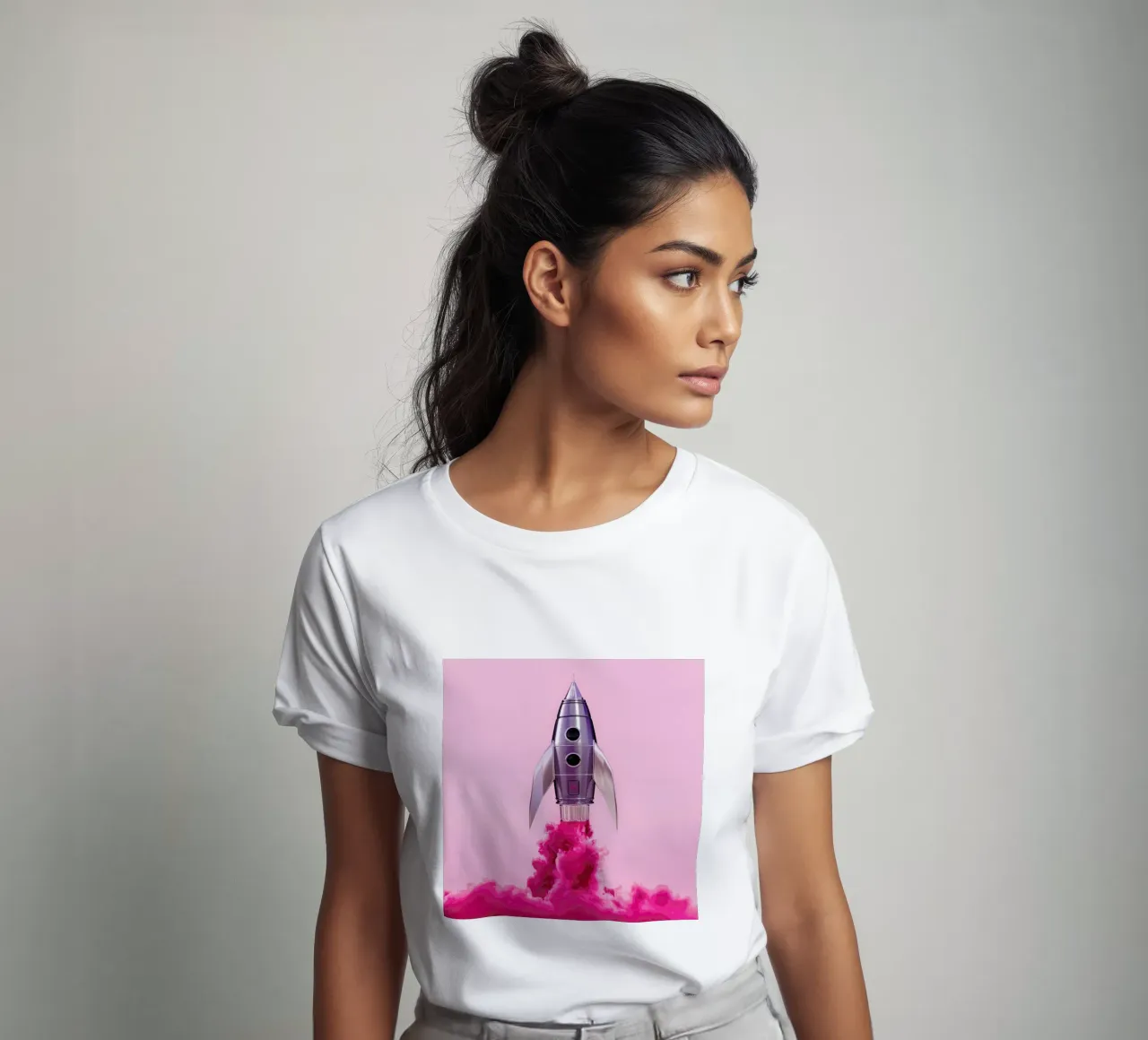 Rocket t-shirt da Paul Fuentes Design