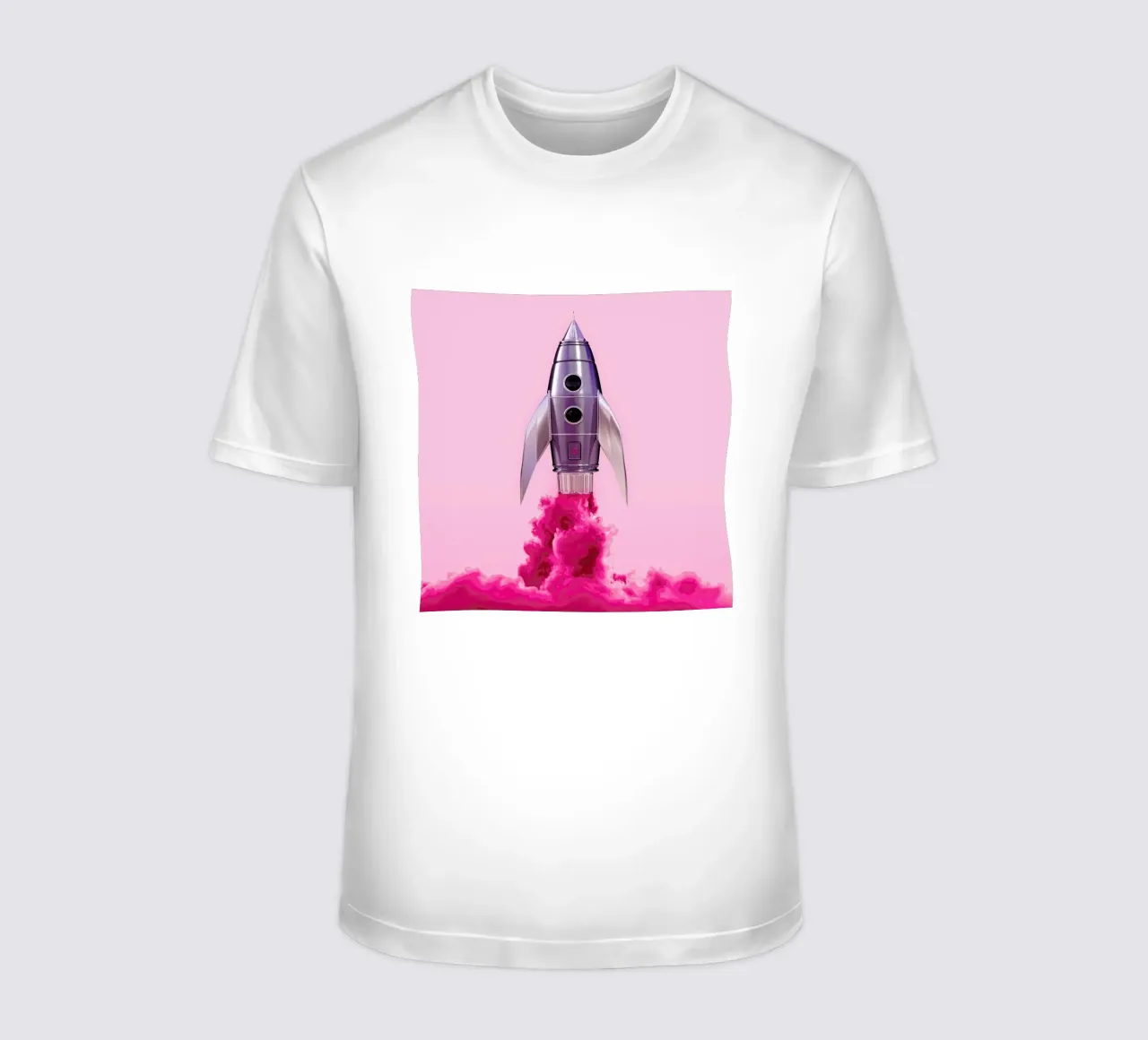 Rocket t-shirt da Paul Fuentes Design