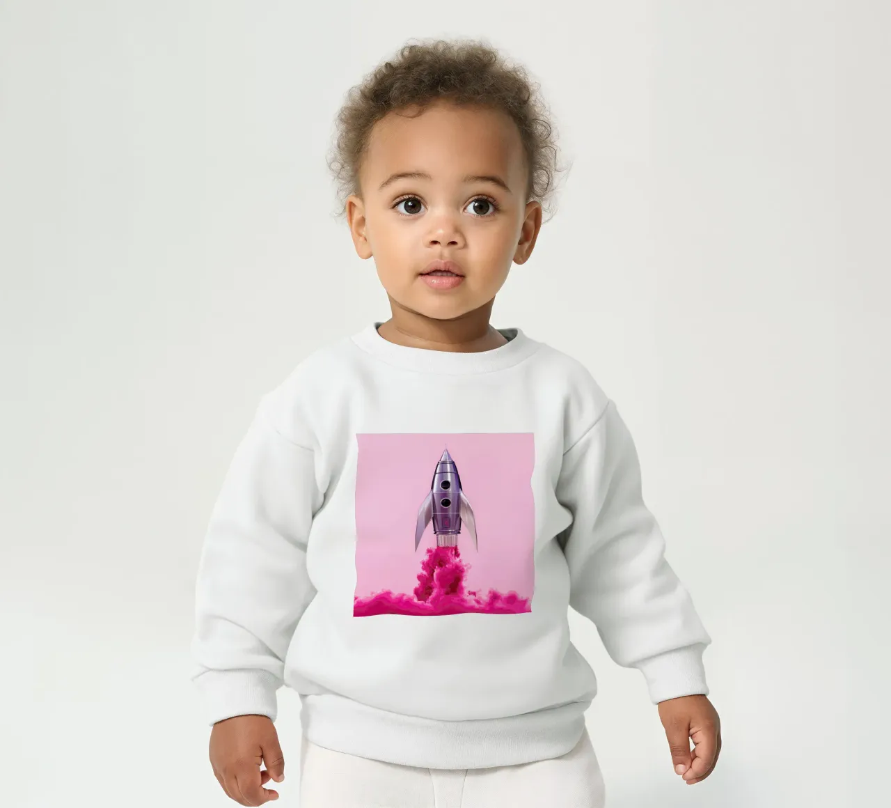 Rocket felpa neonato da Paul Fuentes Design