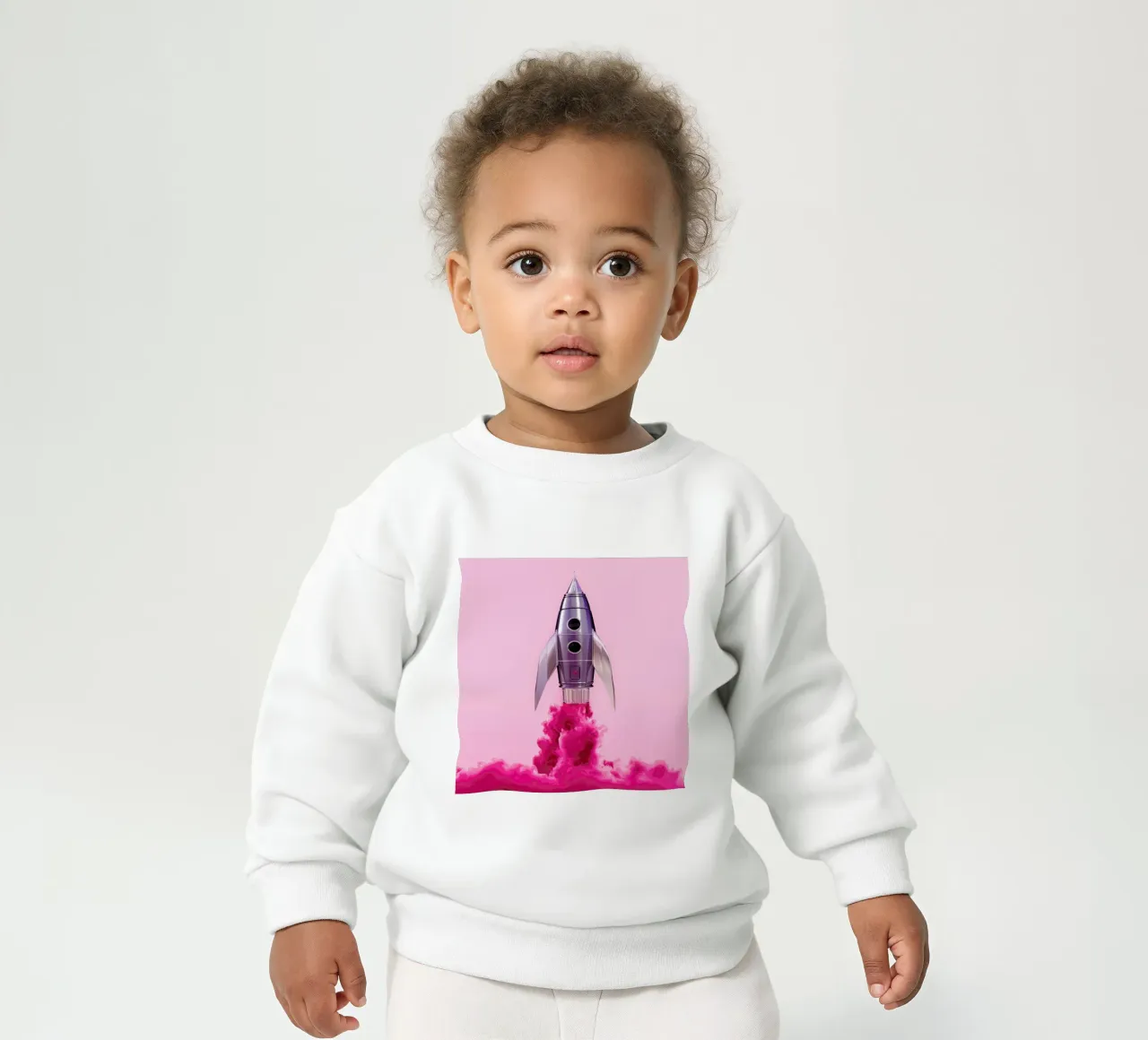 Rocket felpa neonato da Paul Fuentes Design