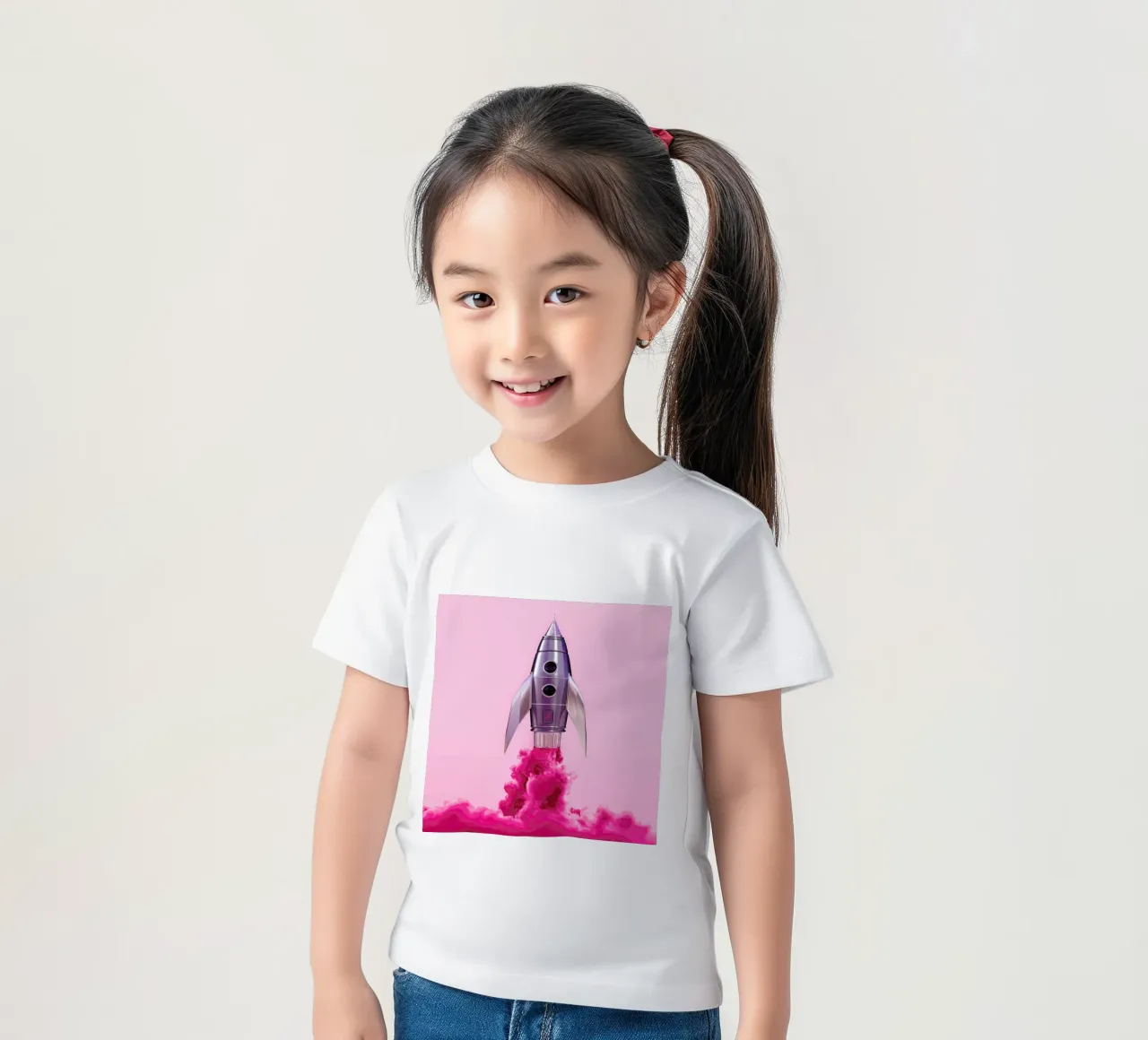 Rocket t-shirt bambini da Paul Fuentes Design
