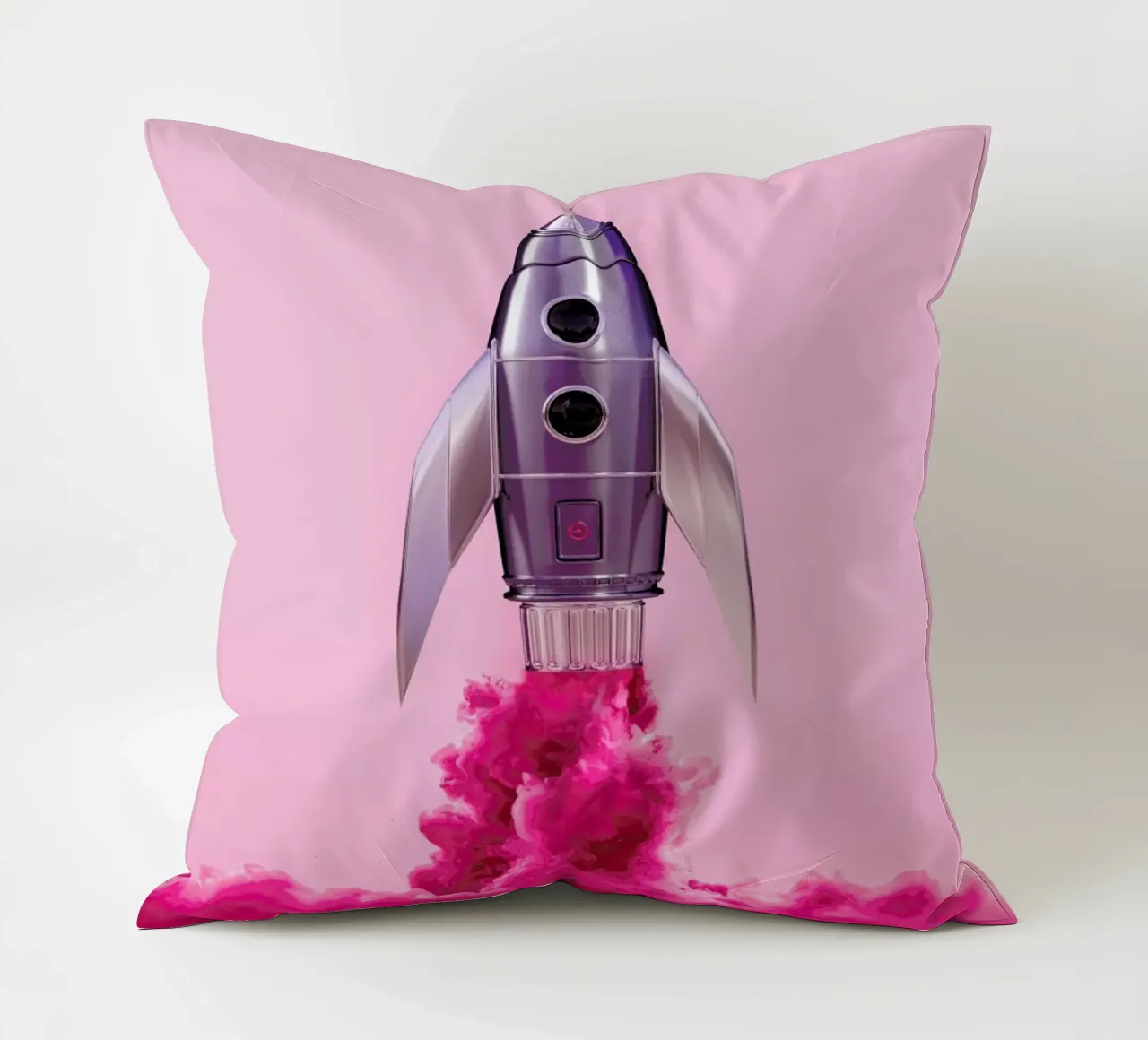 Rocket cuscino da Paul Fuentes Design
