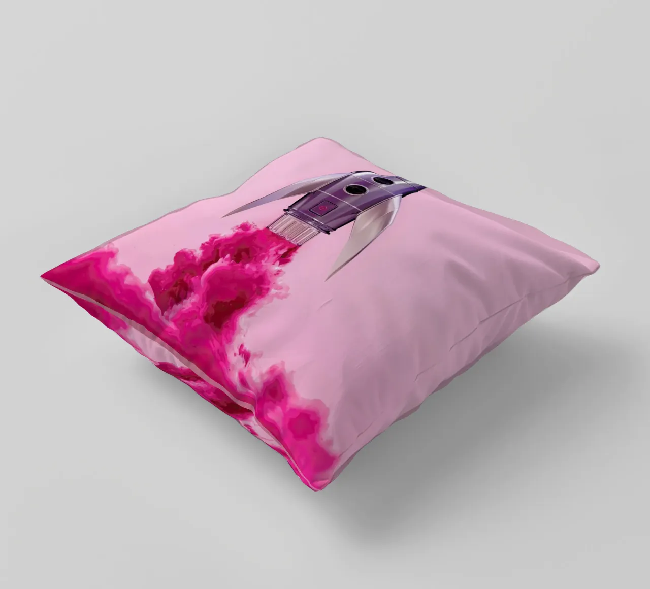 Rocket cuscino da Paul Fuentes Design