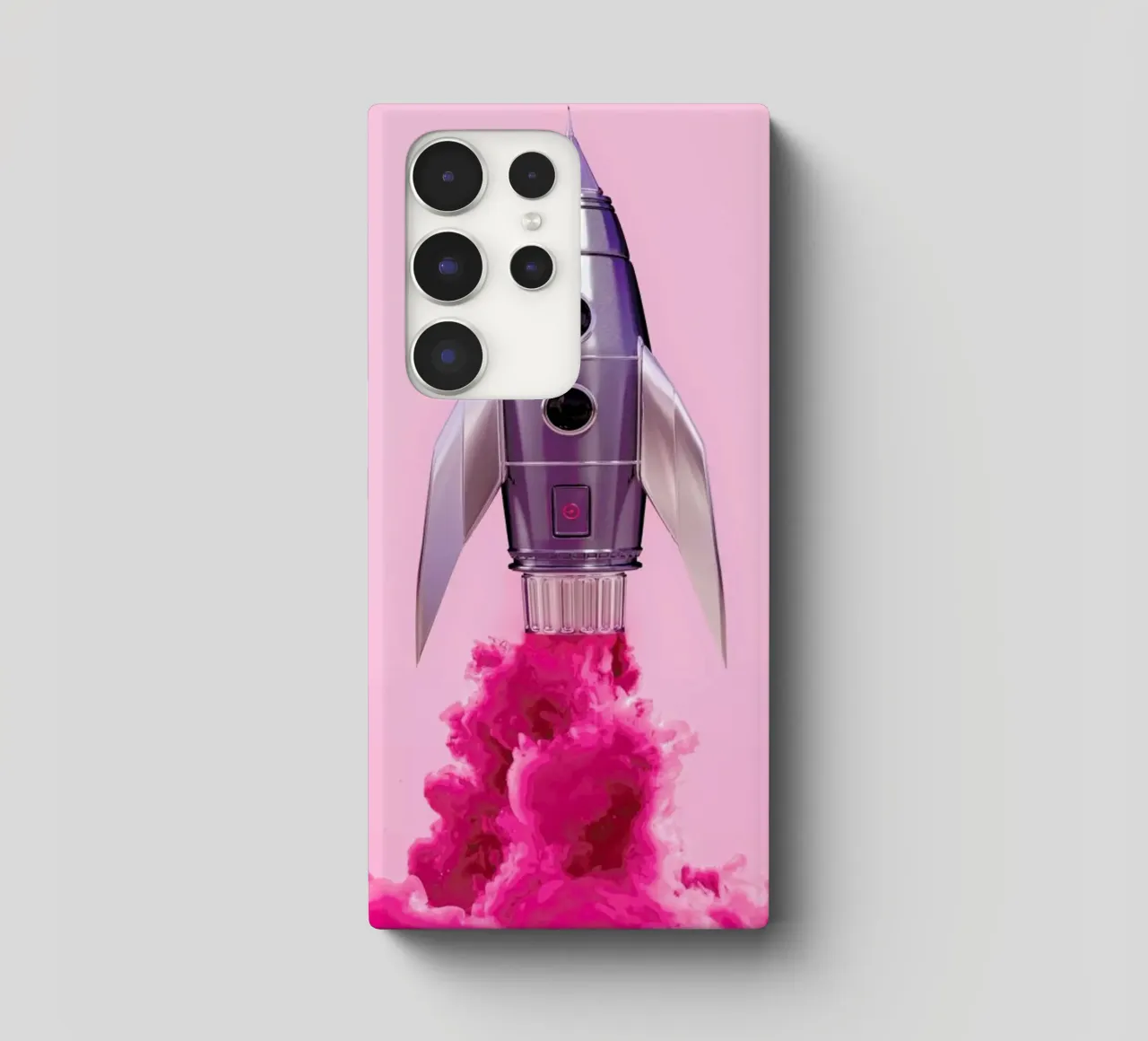 Rocket cover samsung da Paul Fuentes Design