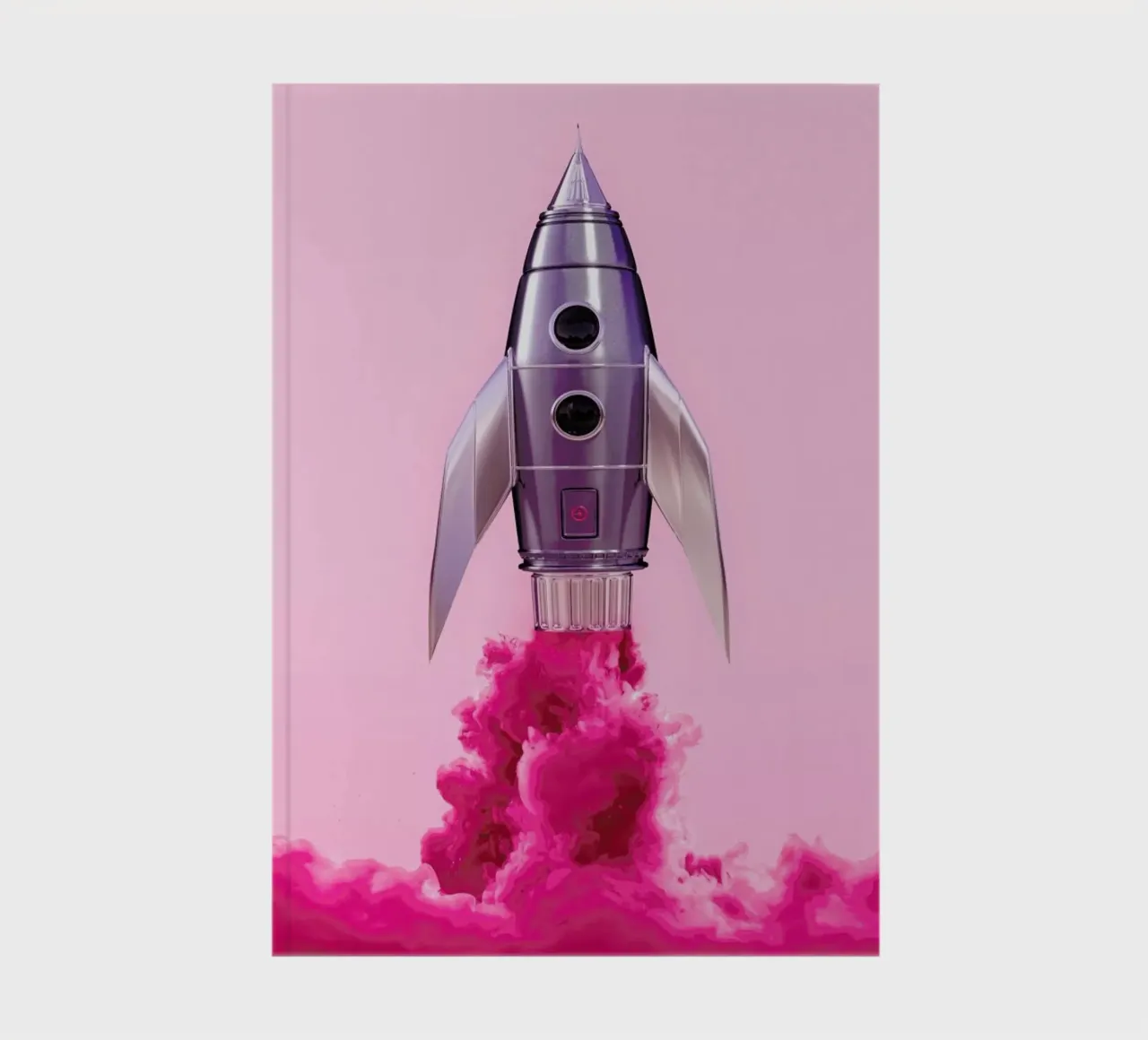 Rocket notebook by Paul Fuentes Design