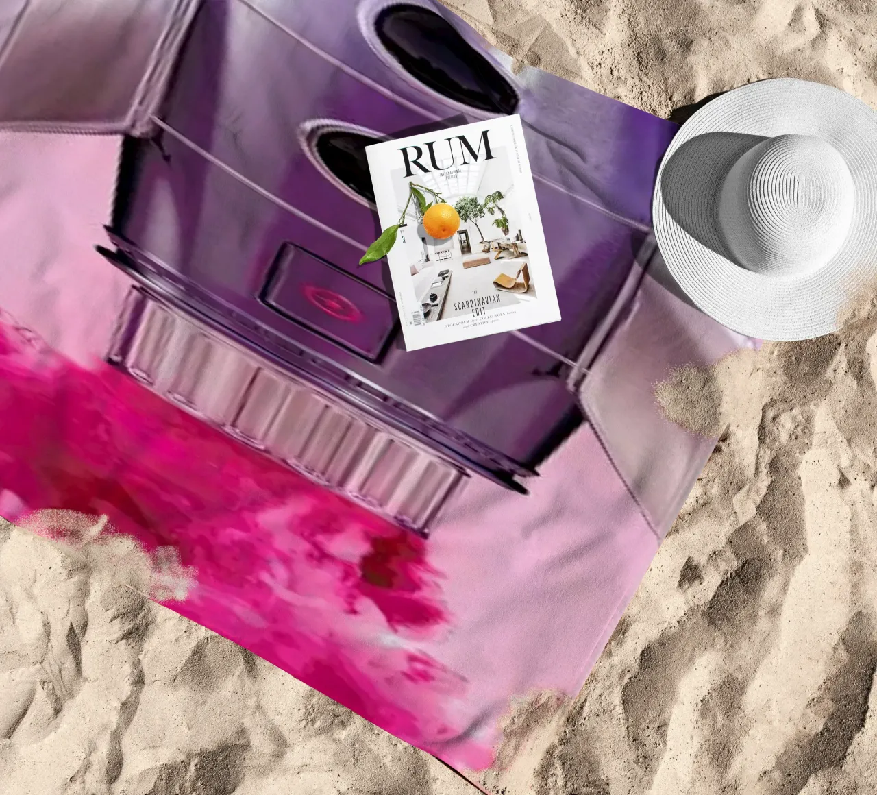 Rocket telo mare da Paul Fuentes Design