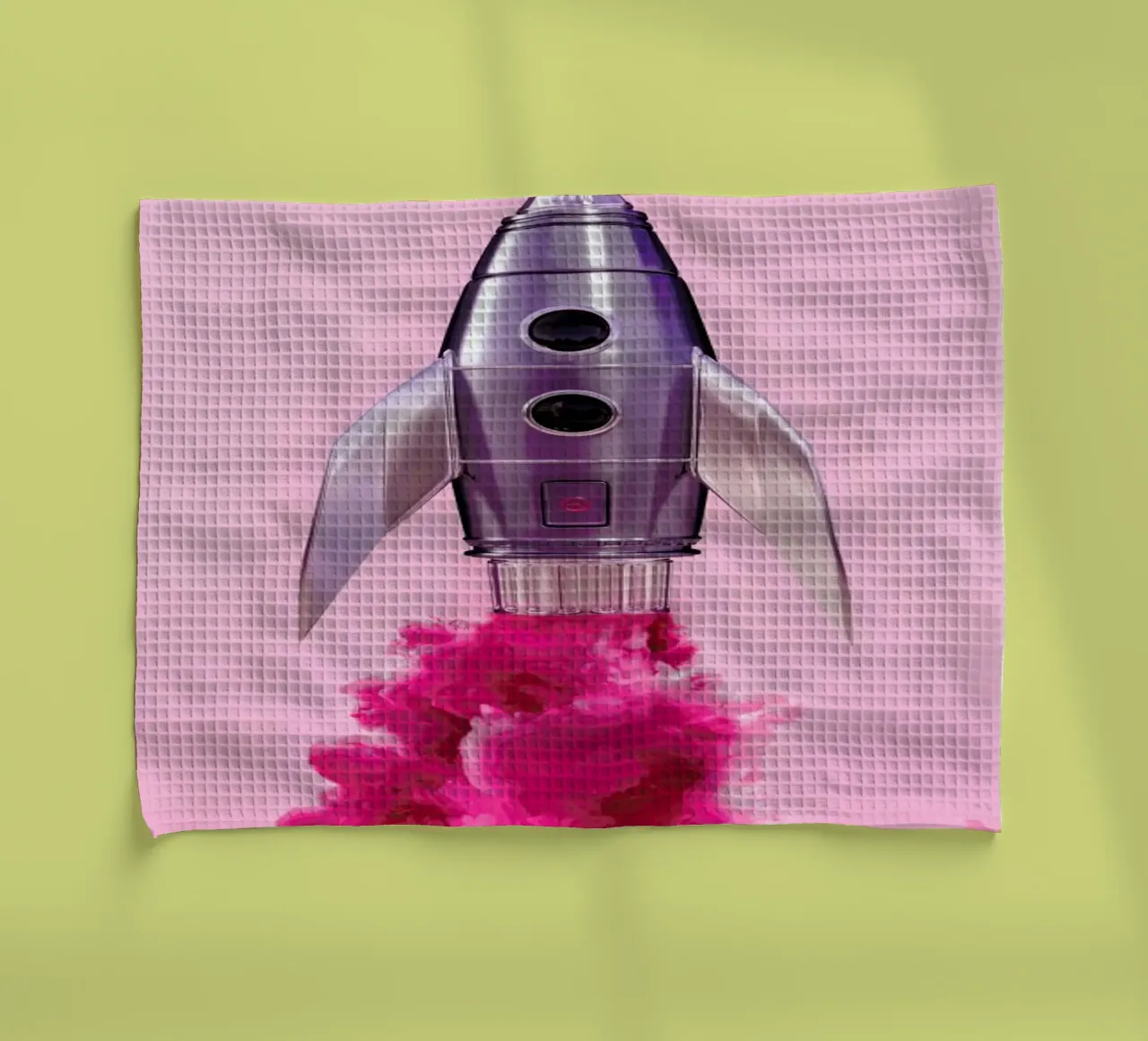 Rocket torchon de Paul Fuentes Design