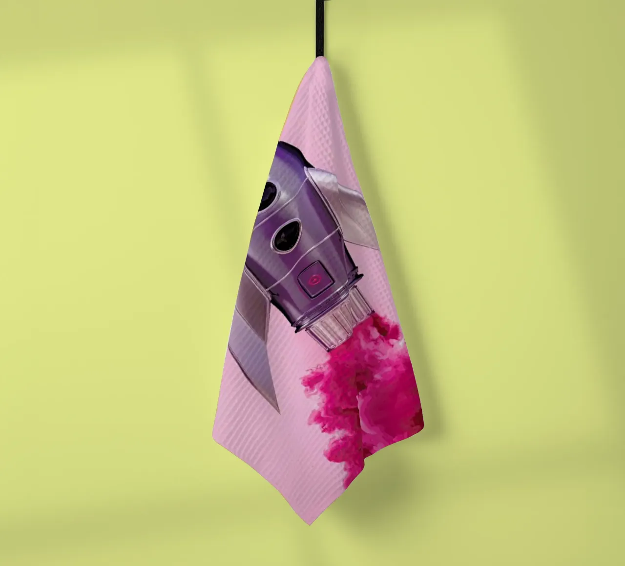 Rocket torchon de Paul Fuentes Design