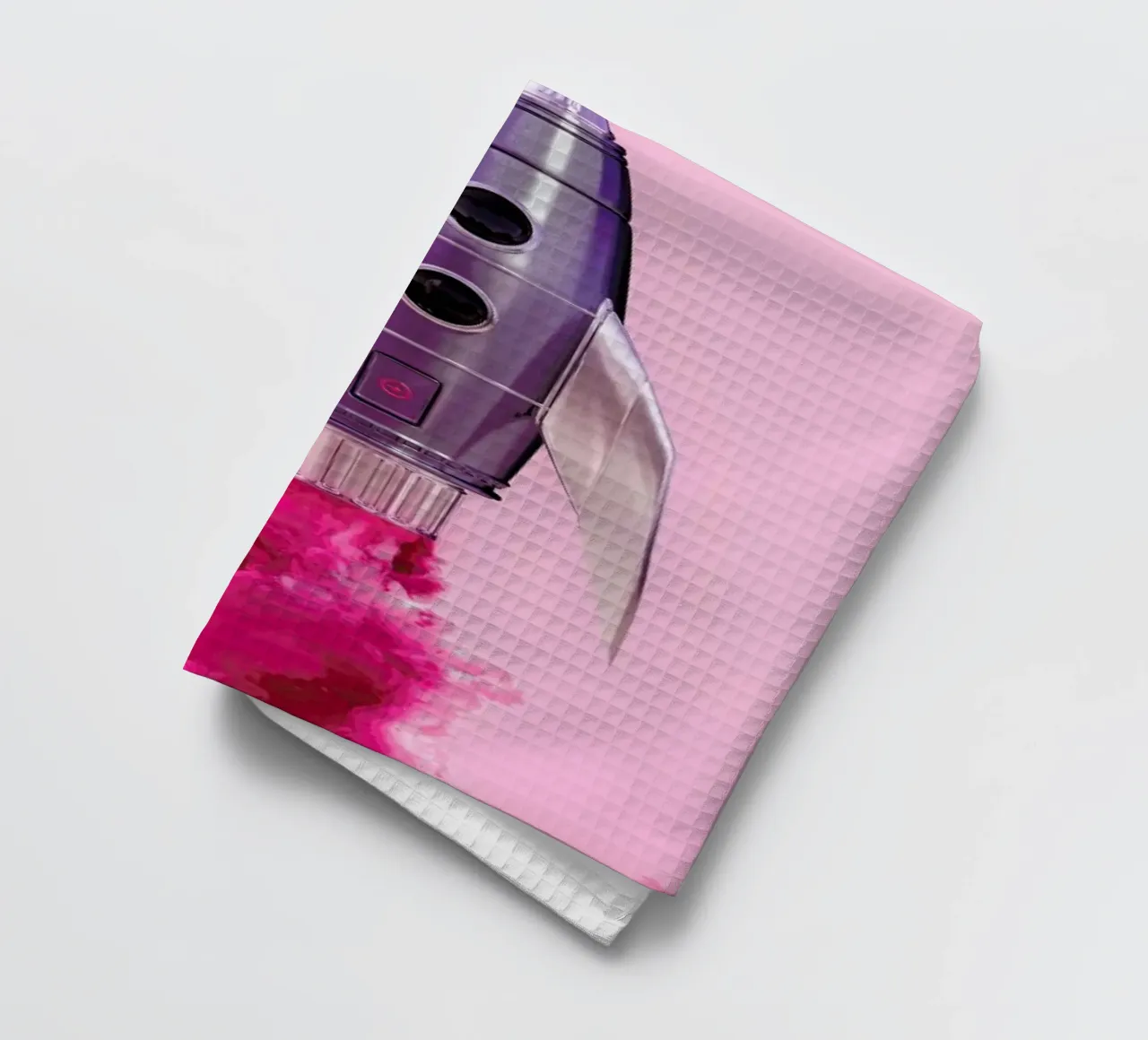 Rocket torchon de Paul Fuentes Design