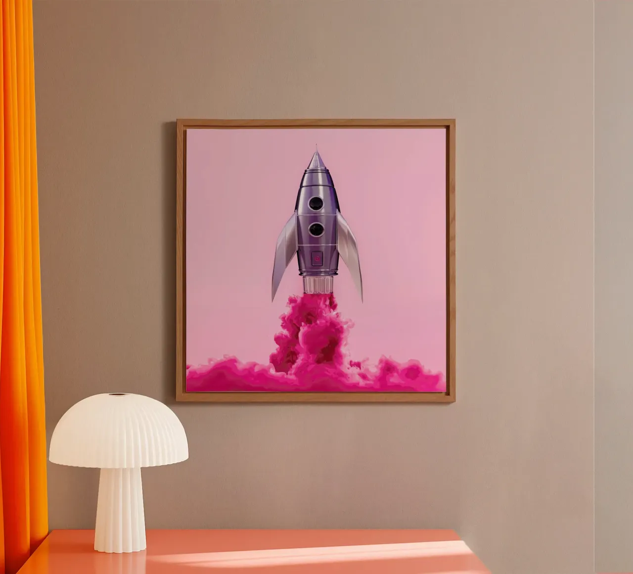 Rocket forex plate by Paul Fuentes Design