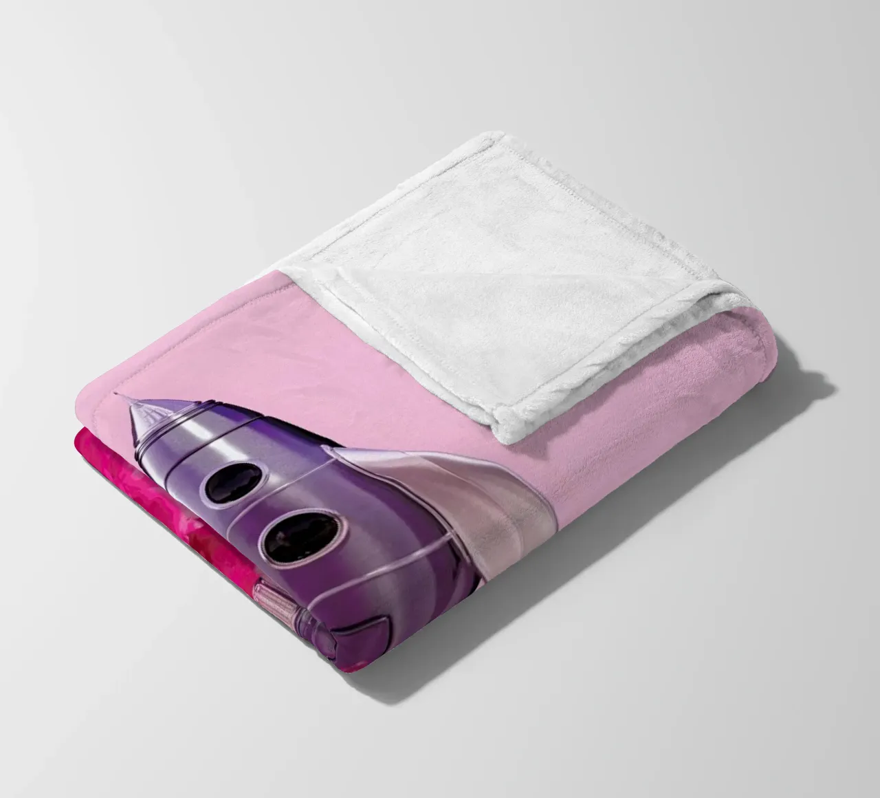 Rocket Fleecedecke von Paul Fuentes Design