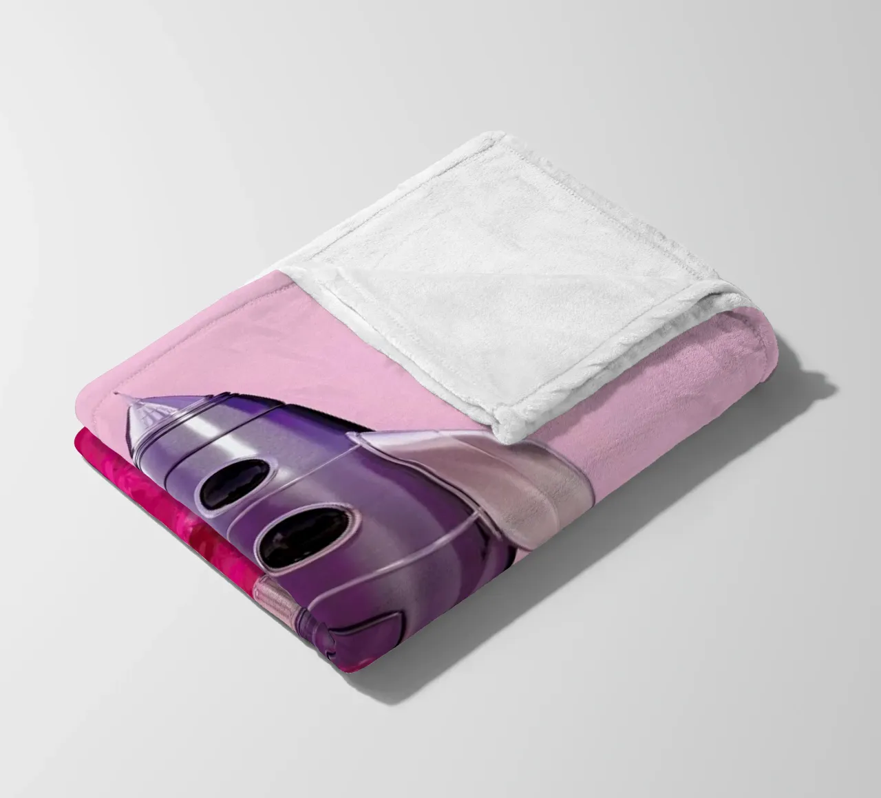 Rocket Fleecedecke von Paul Fuentes Design