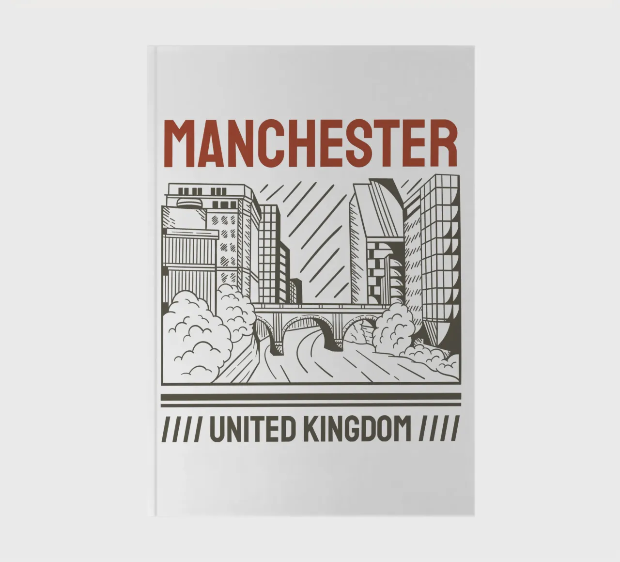 Regno Unito-Manchester design artistico classico diario da rivariahill