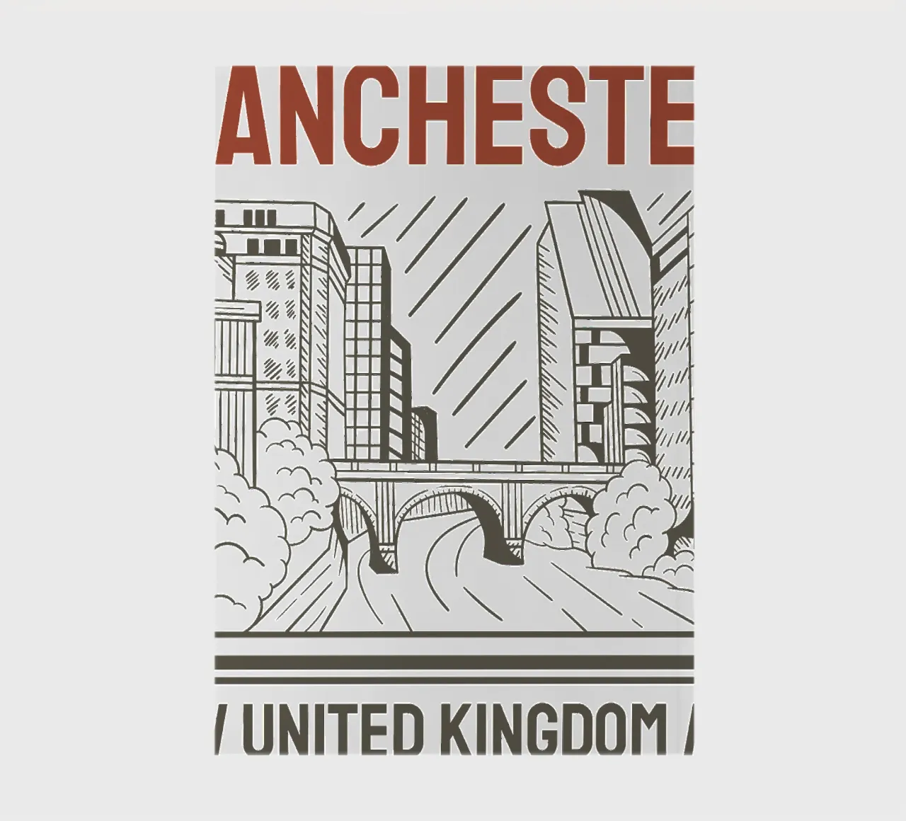 Regno Unito-Manchester design artistico classico diario da rivariahill