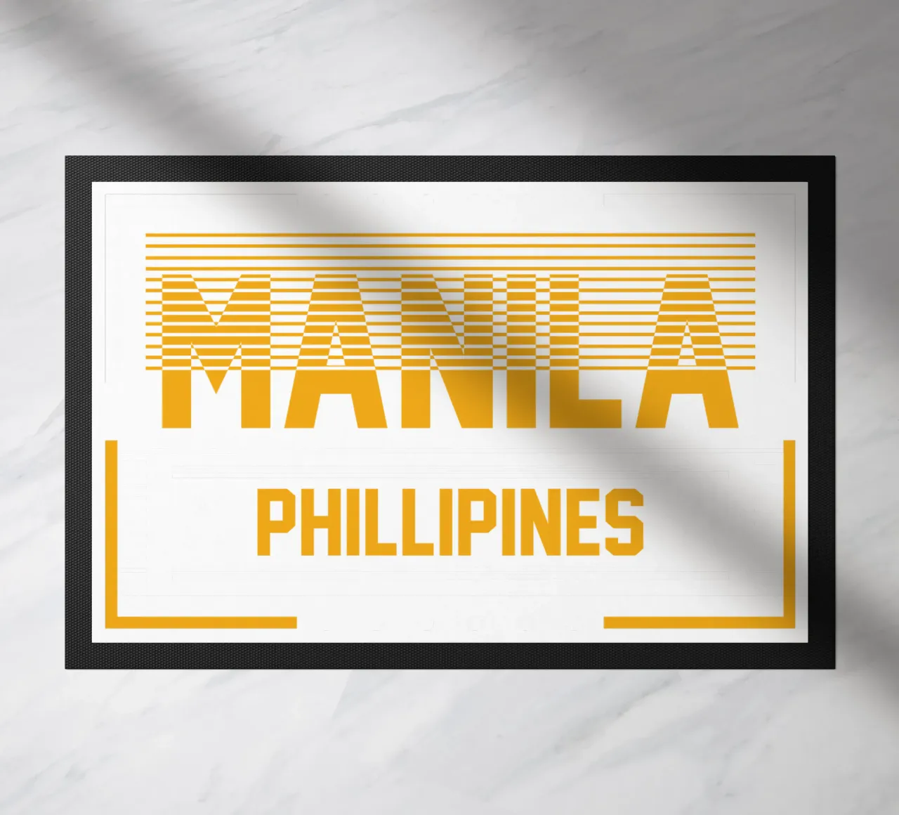 Manila-Fillipine design artistico classico zerbino da rivariahill