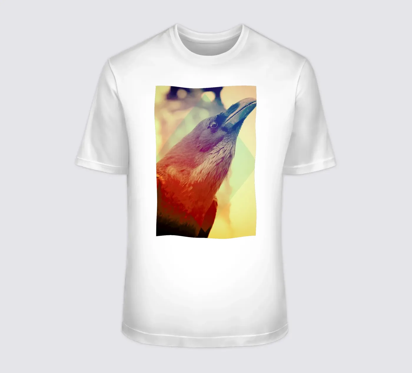 Crow t-shirt da Victorsbeard
