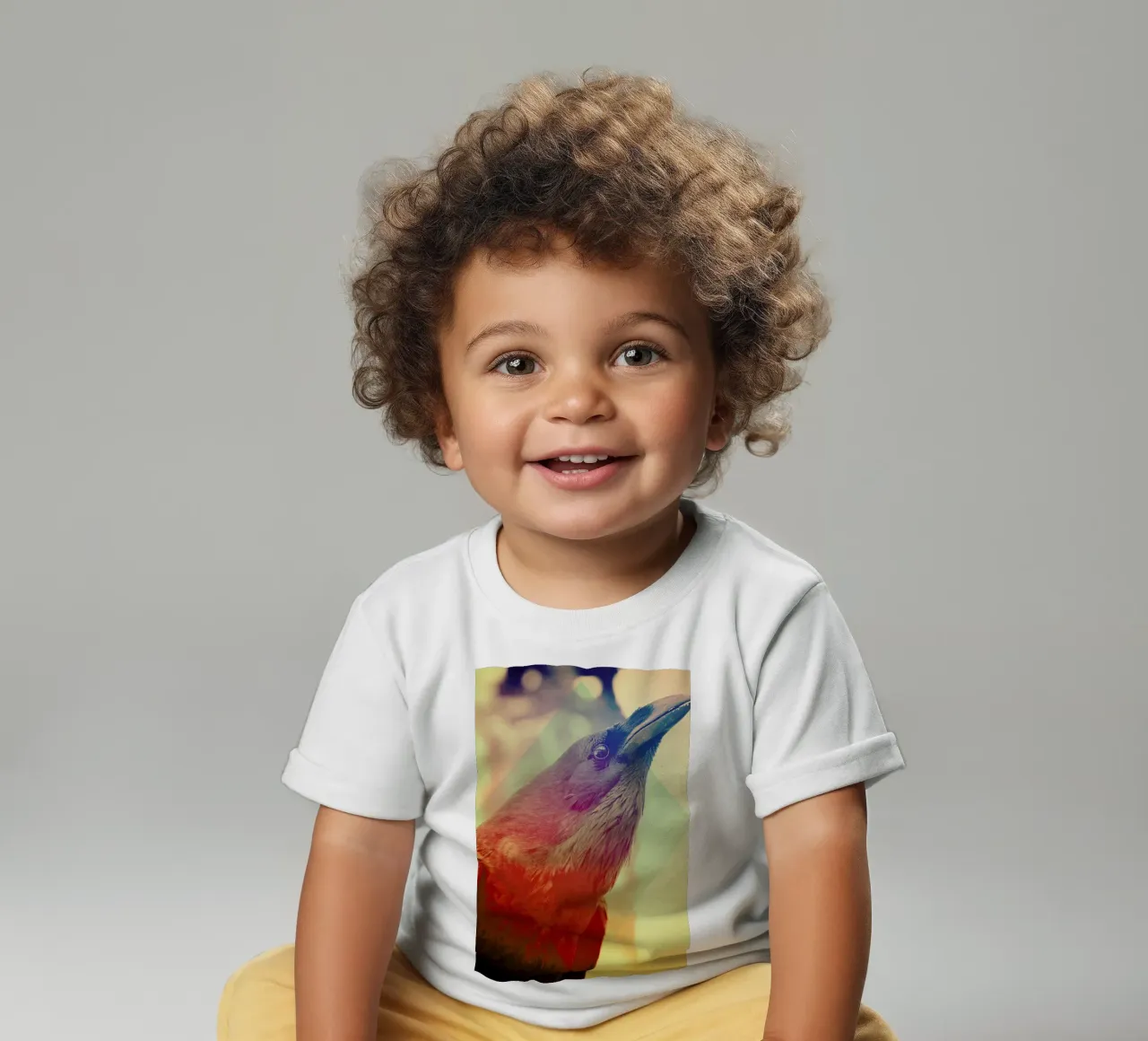 Crow Baby T-Shirt von Victorsbeard
