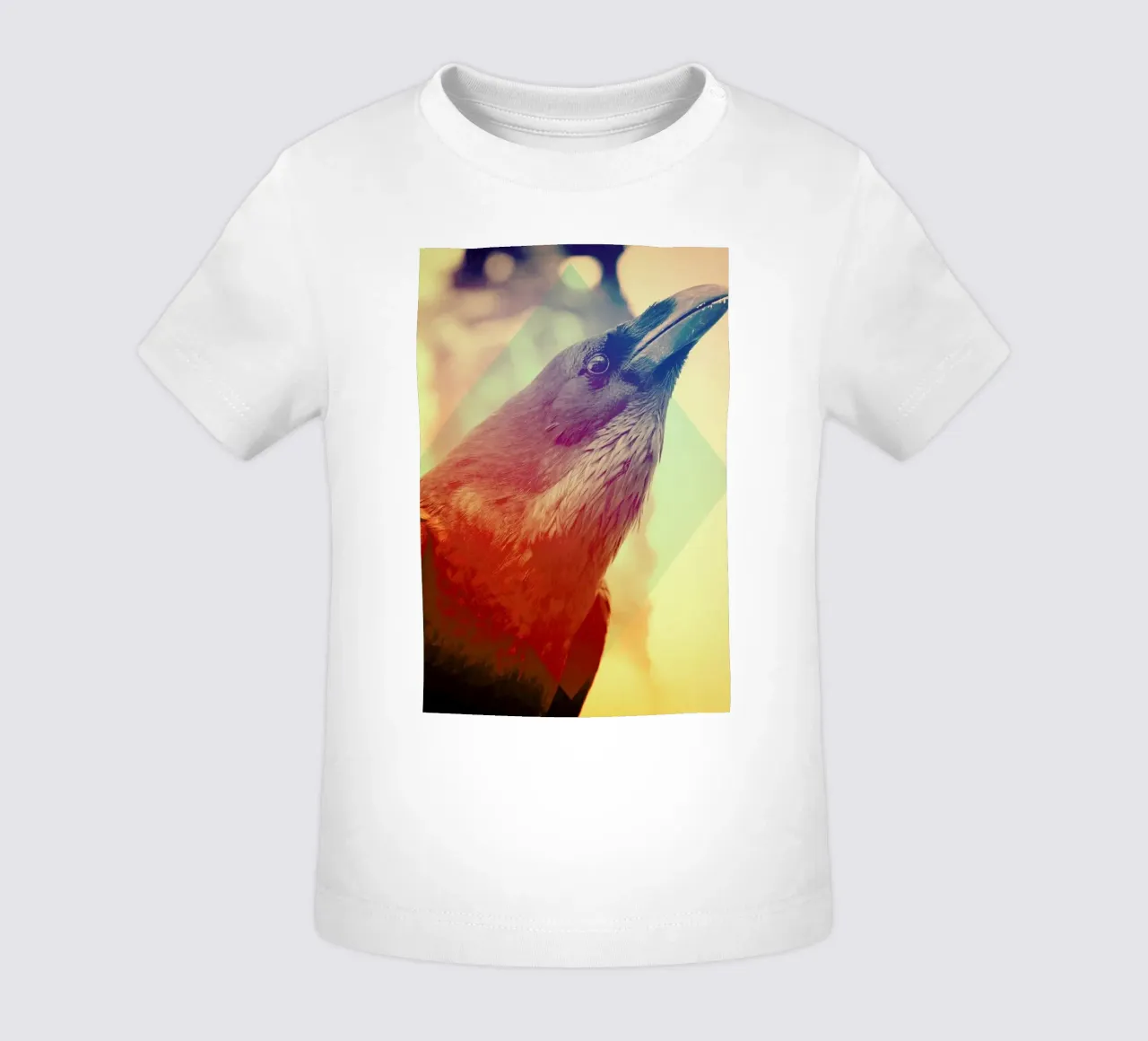 Crow Baby T-Shirt von Victorsbeard