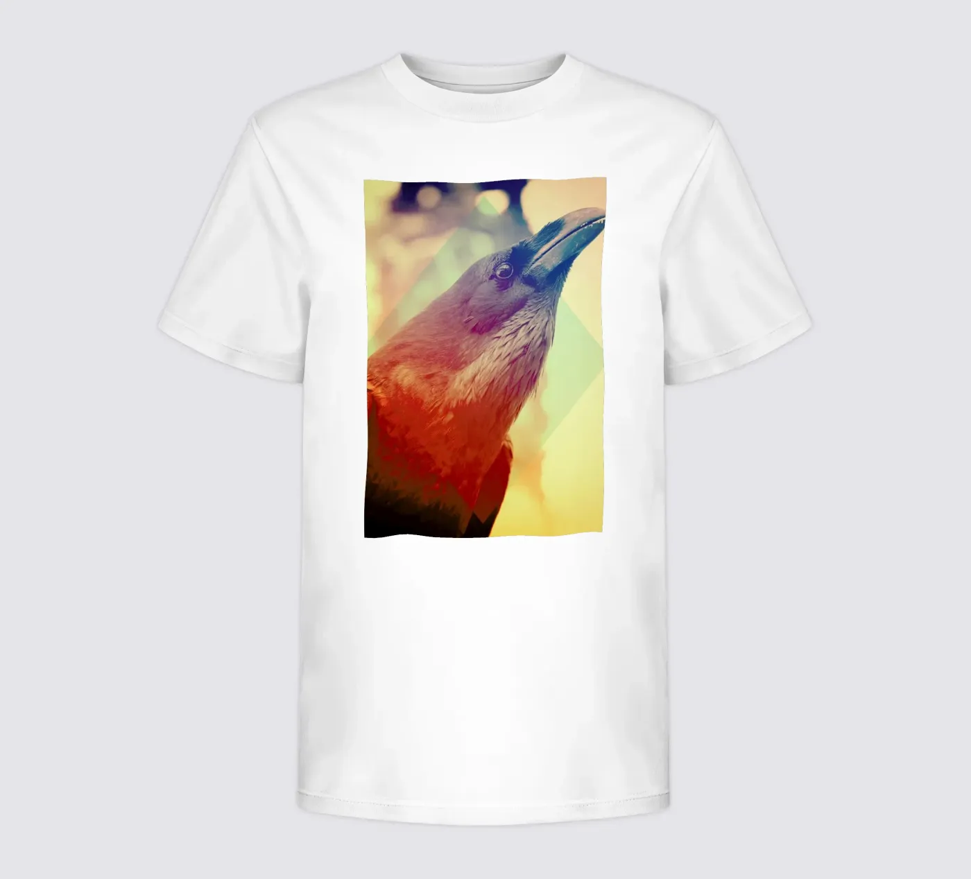 Crow t-shirt bambini da Victorsbeard
