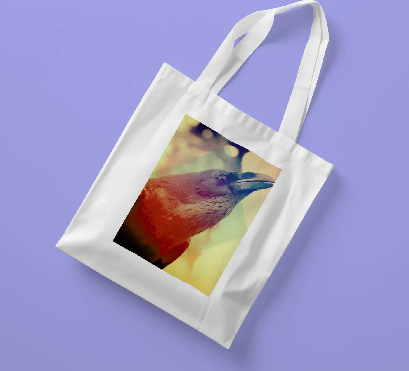 Crow tote bag by Victorsbeard