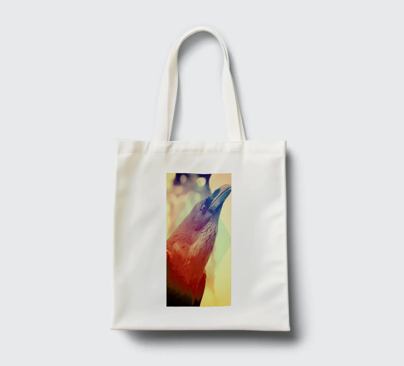 Crow tote bag by Victorsbeard