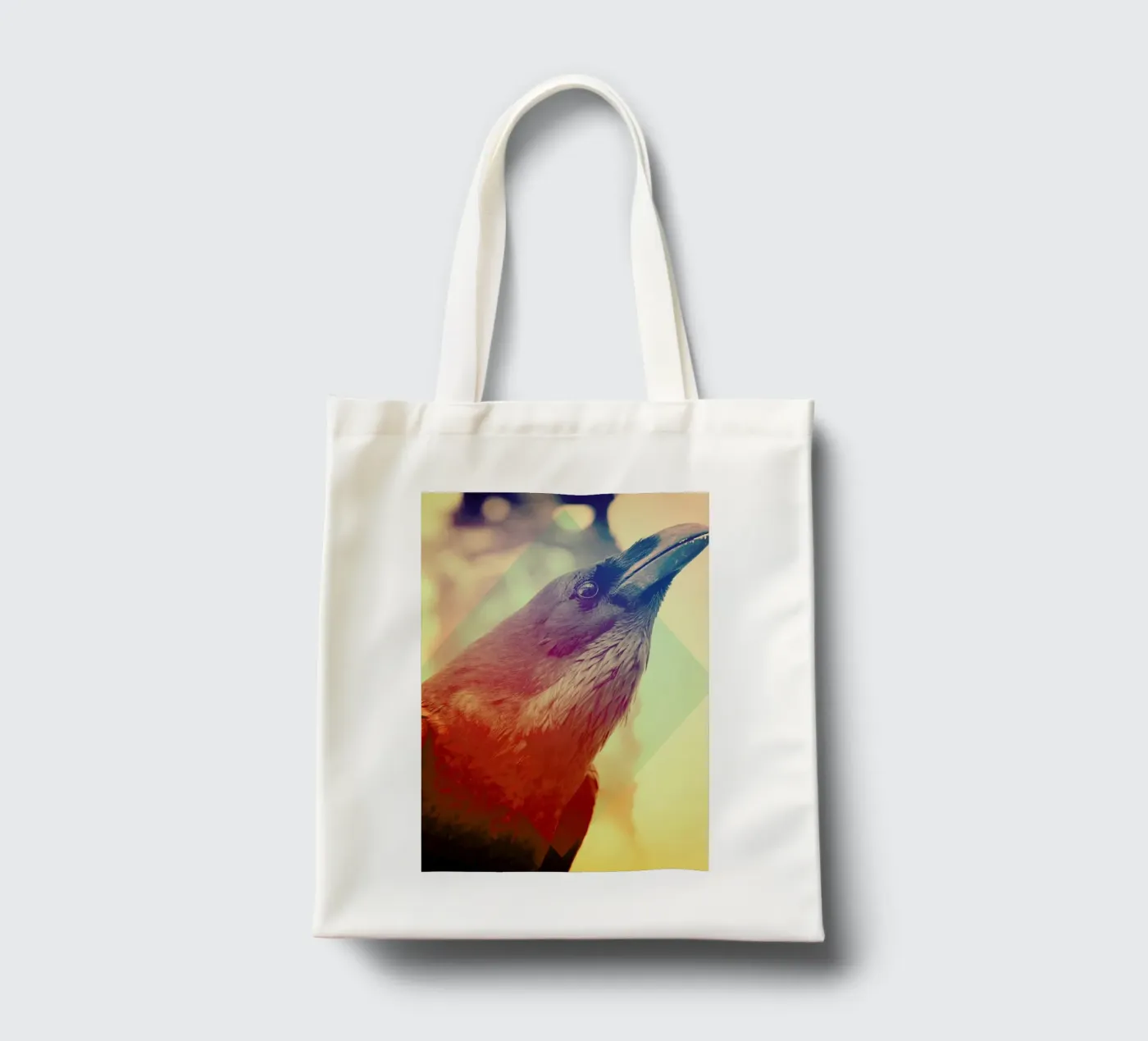 Crow tote bag by Victorsbeard