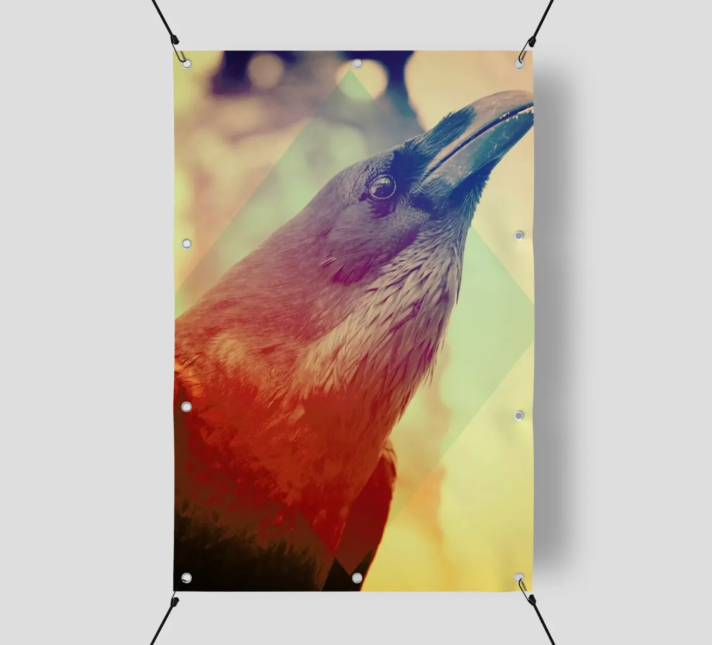 Crow telo in pvc da Victorsbeard