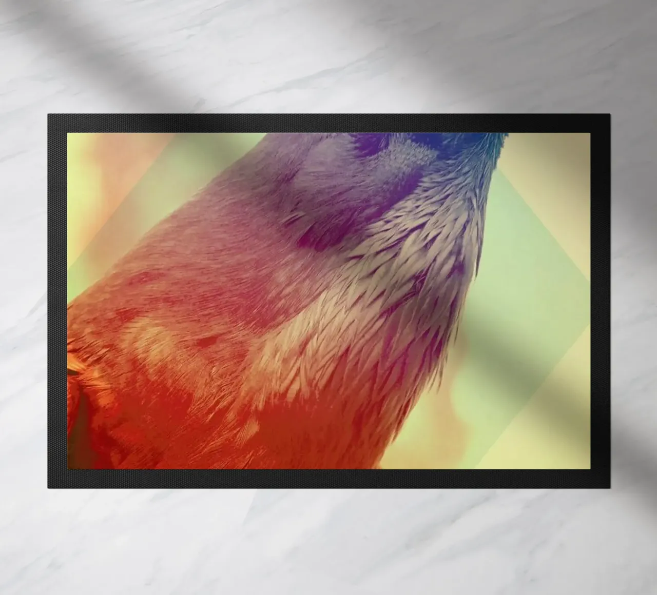 Crow doormat by Victorsbeard