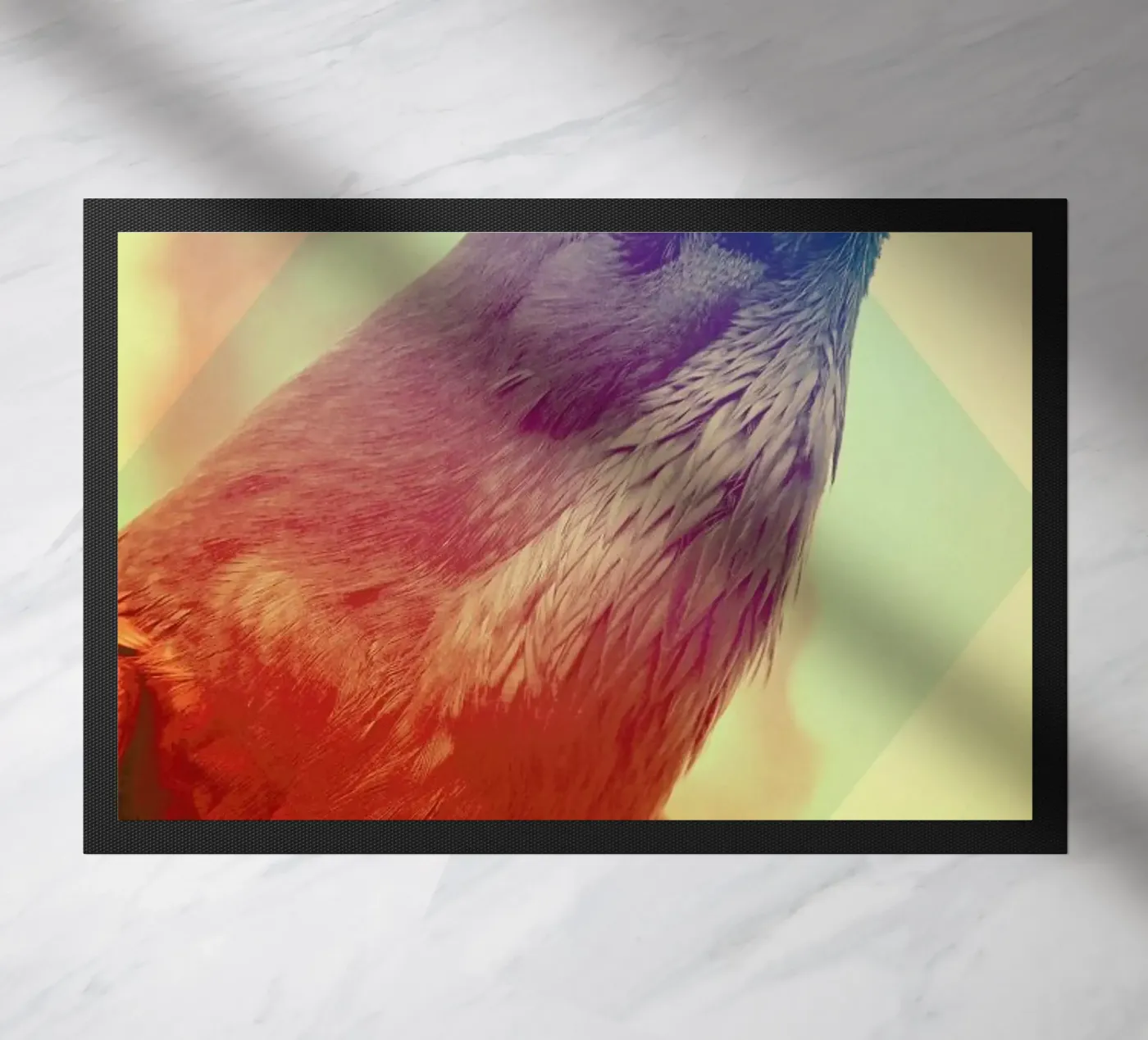 Crow doormat by Victorsbeard