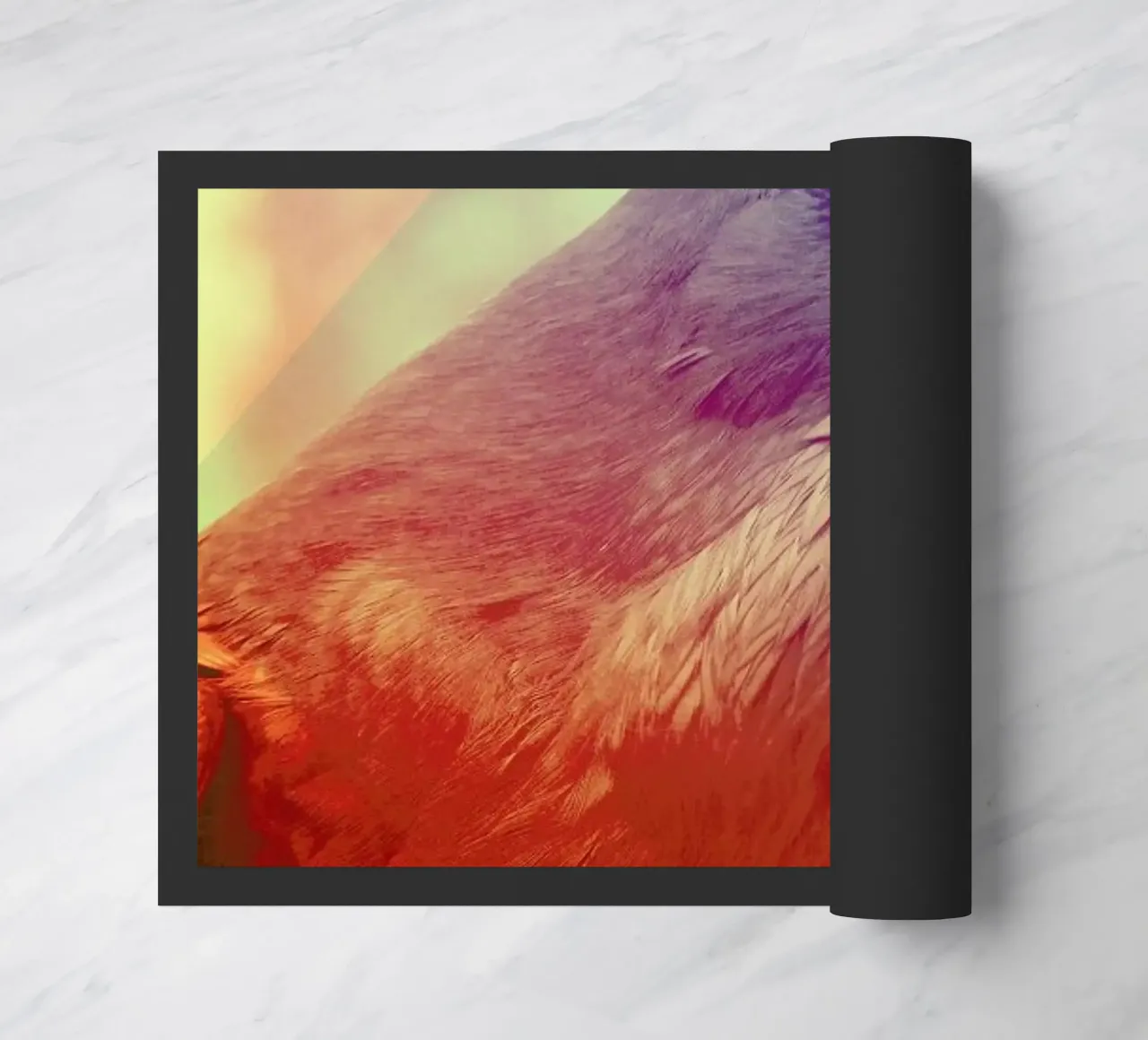 Crow doormat by Victorsbeard