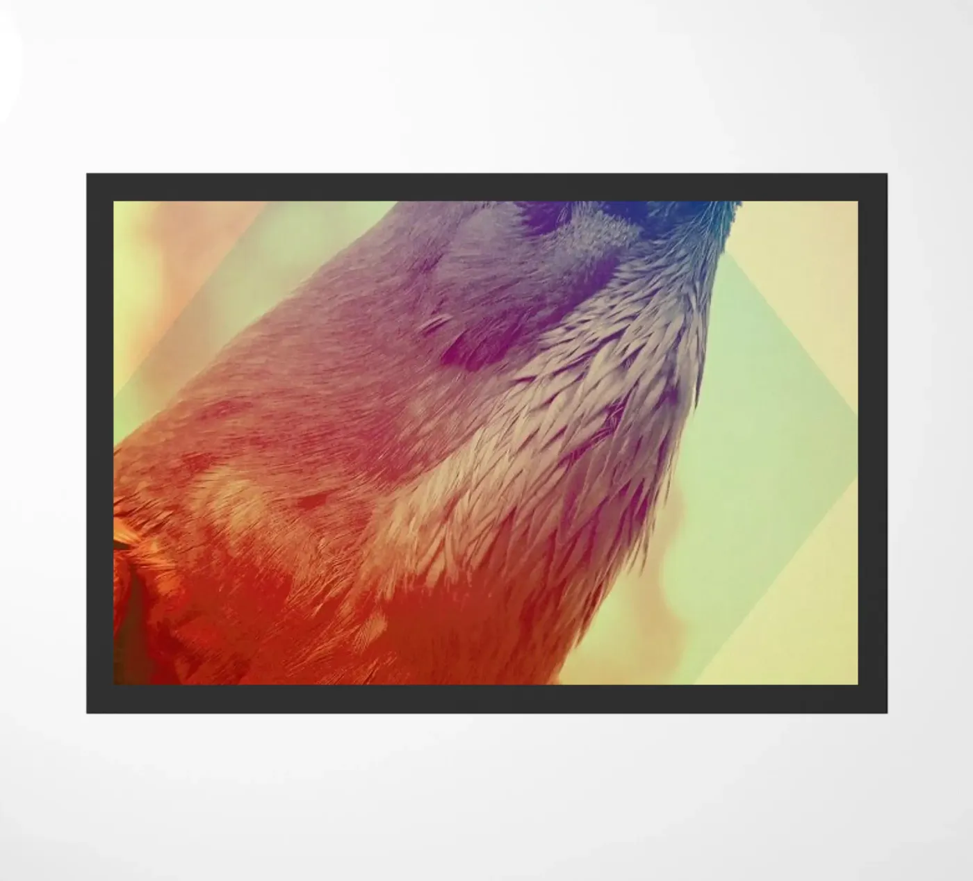 Crow Fußmatte von Victorsbeard