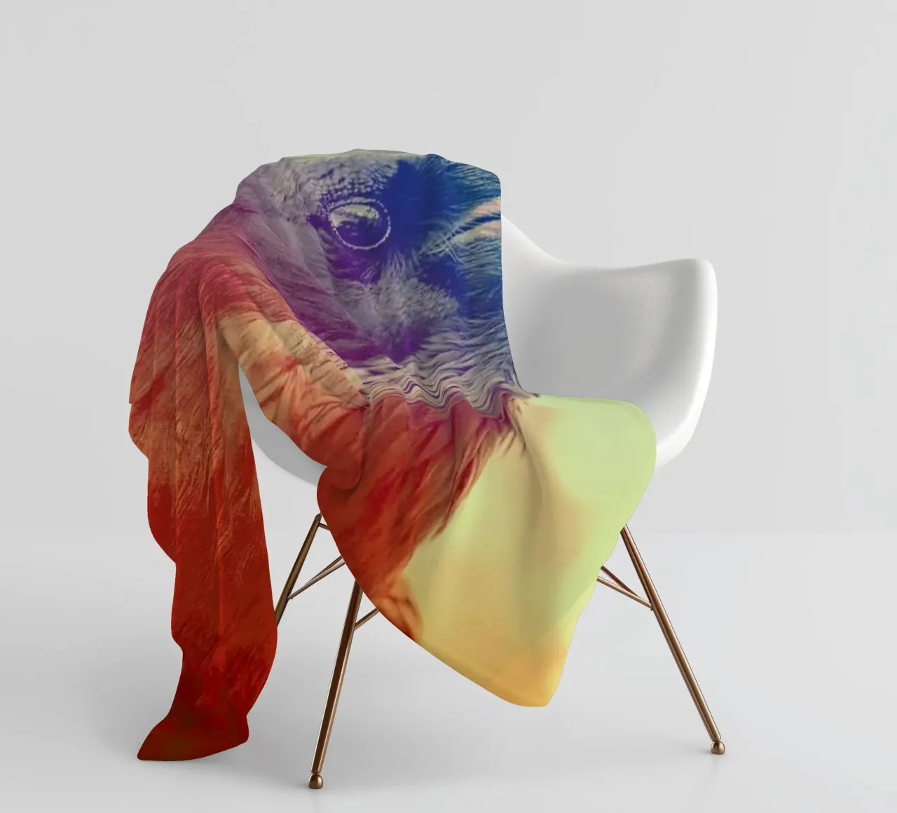 Crow coperta in pile da Victorsbeard