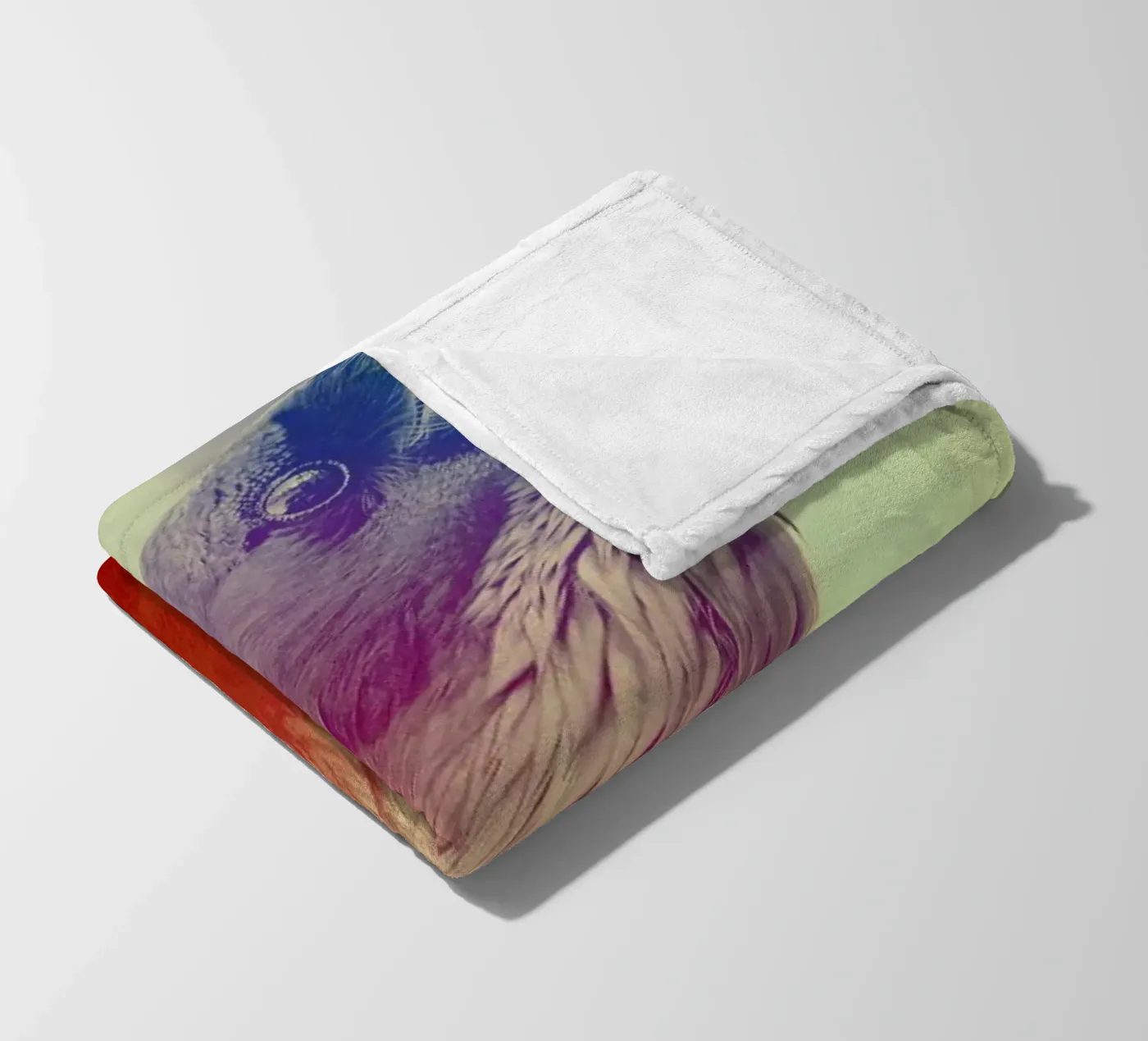 Crow plaid polaire de Victorsbeard