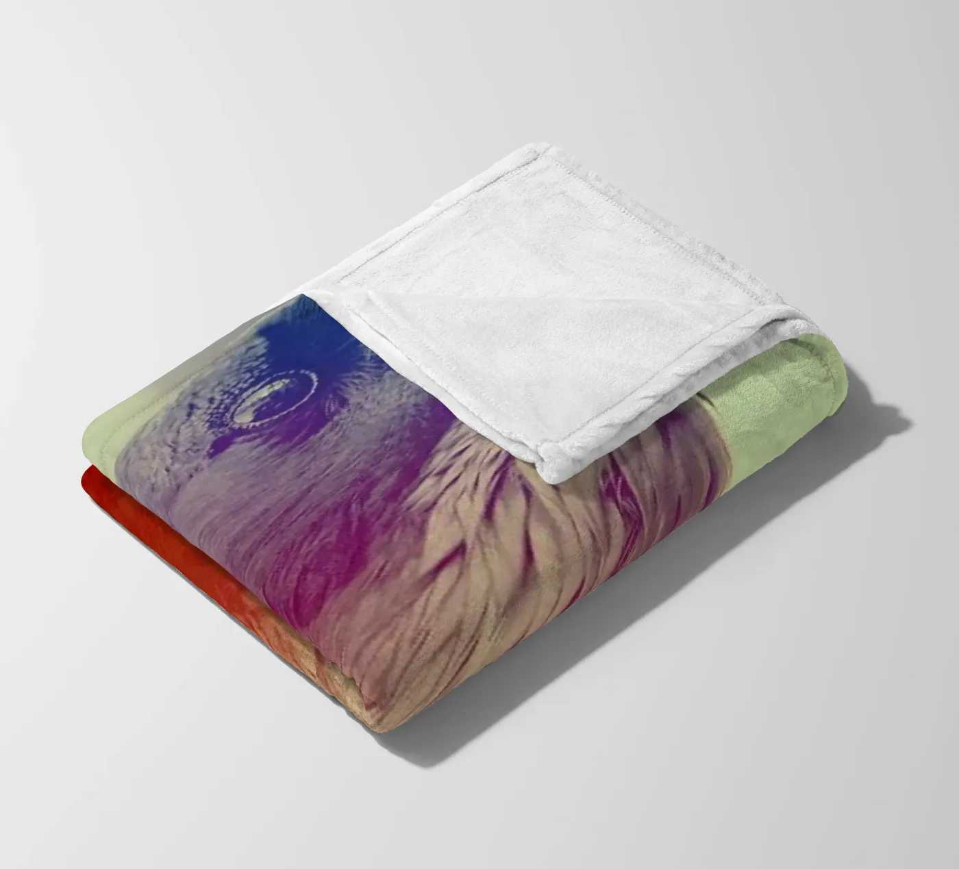 Crow plaid polaire de Victorsbeard