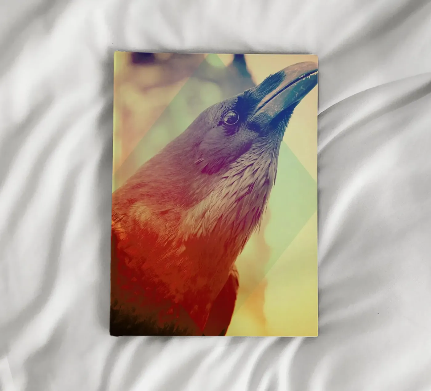 Crow notebook by Victorsbeard