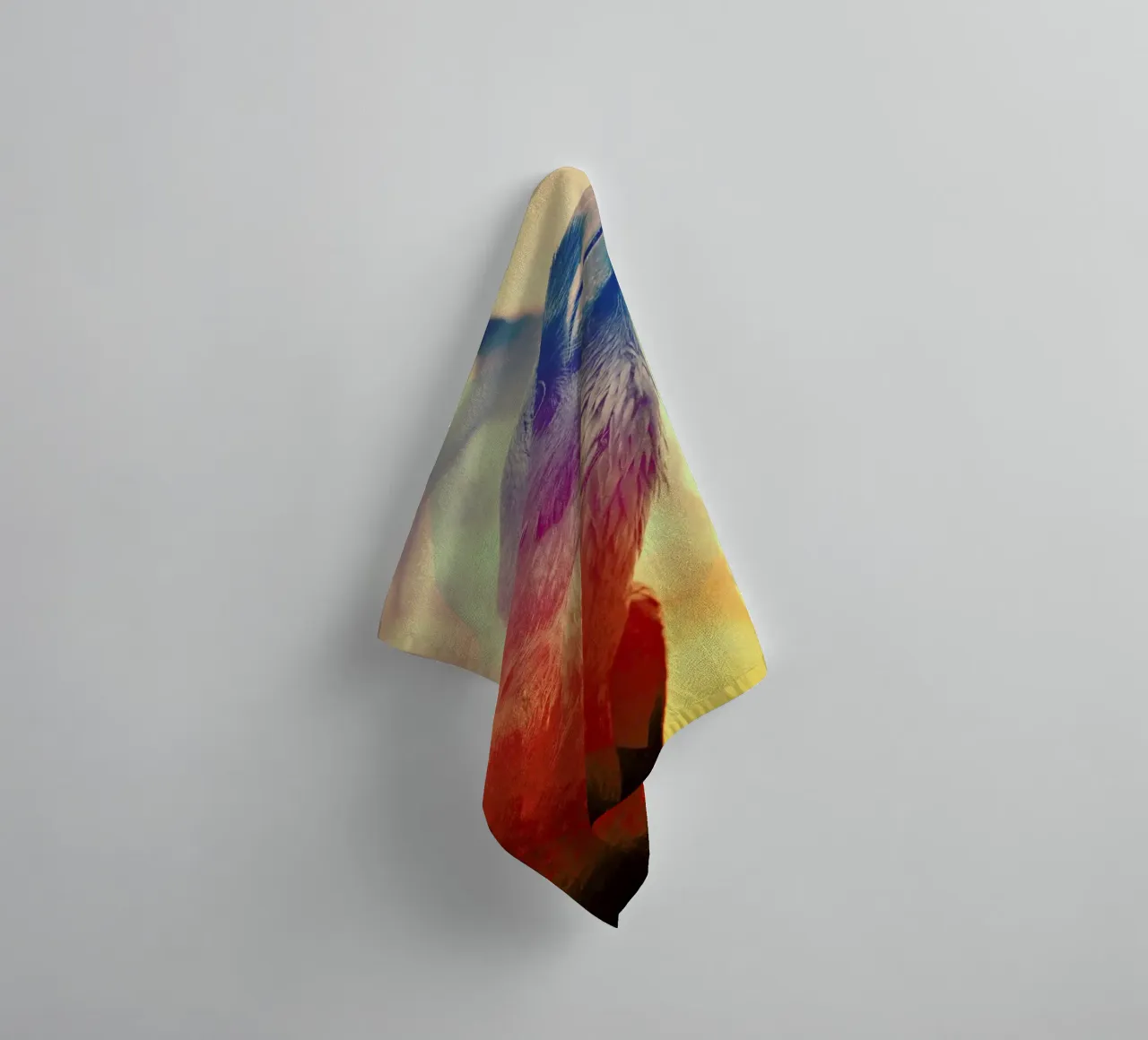 Crow badhanddoek van Victorsbeard