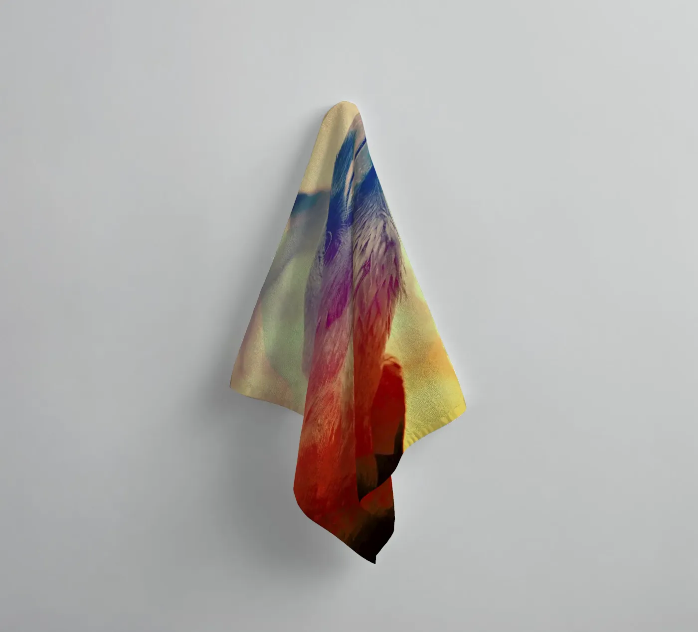 Crow badhanddoek van Victorsbeard