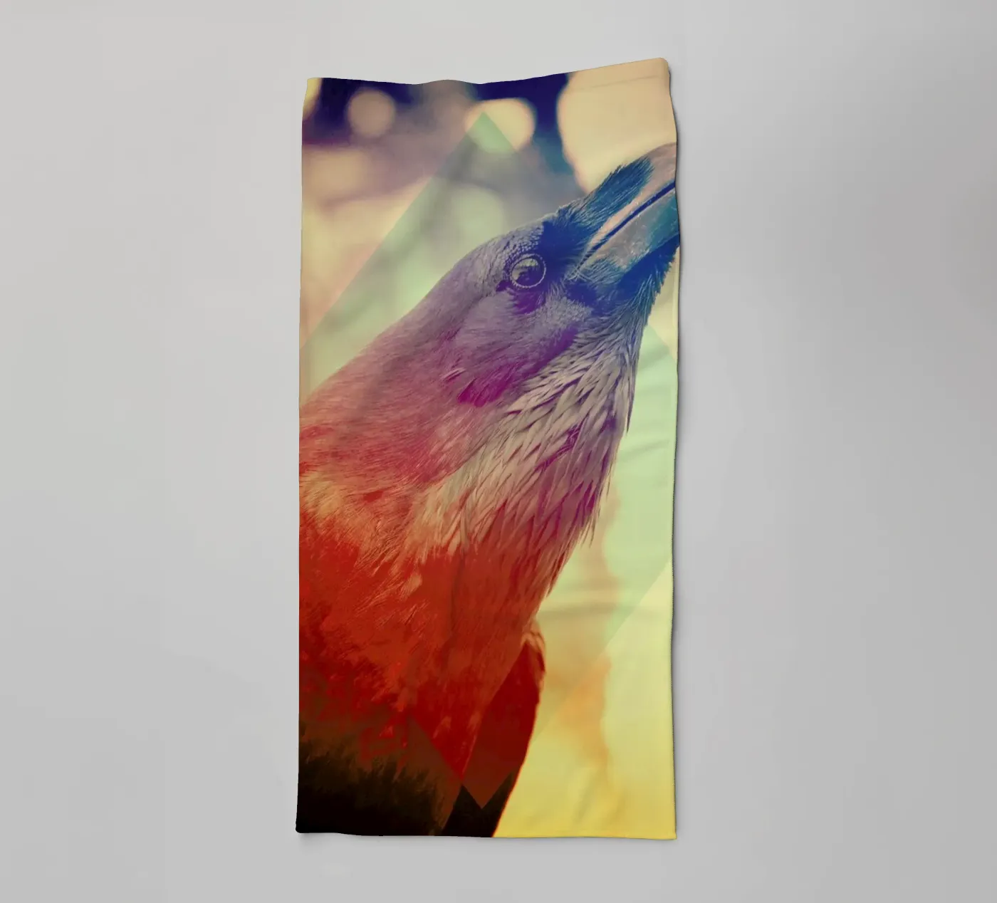 Crow badhanddoek van Victorsbeard