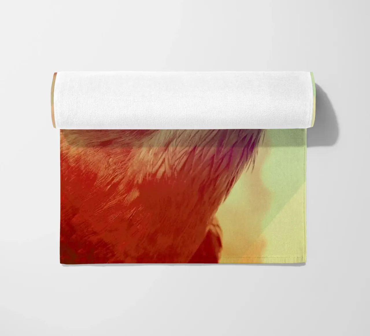 Crow beach towel by Victorsbeard