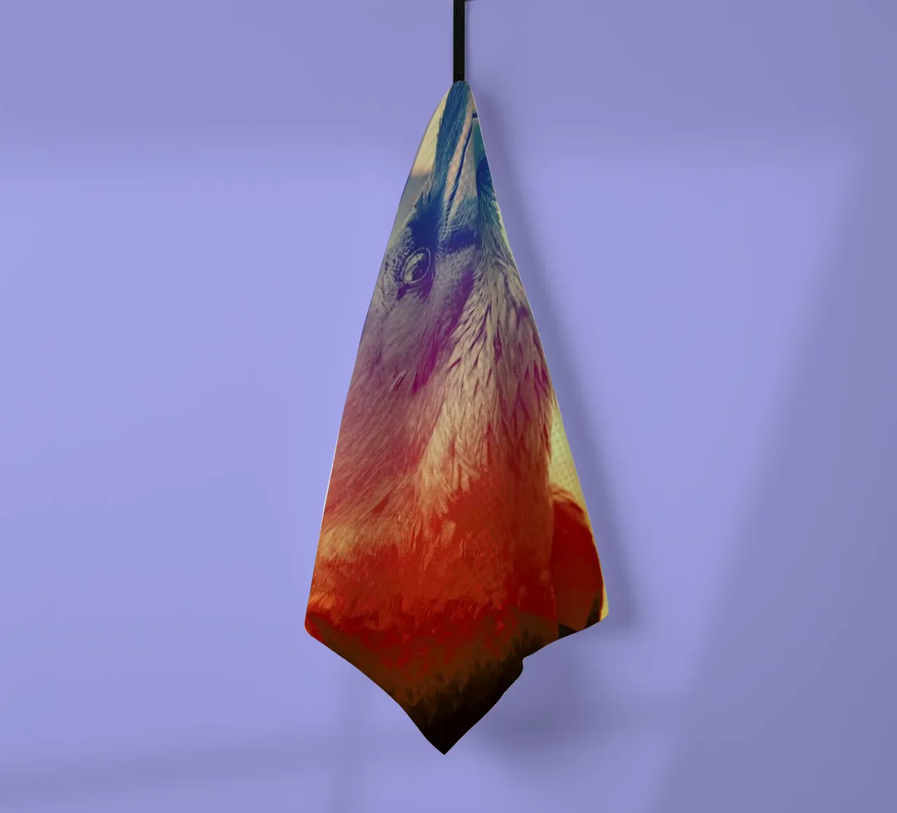 Crow torchon de Victorsbeard