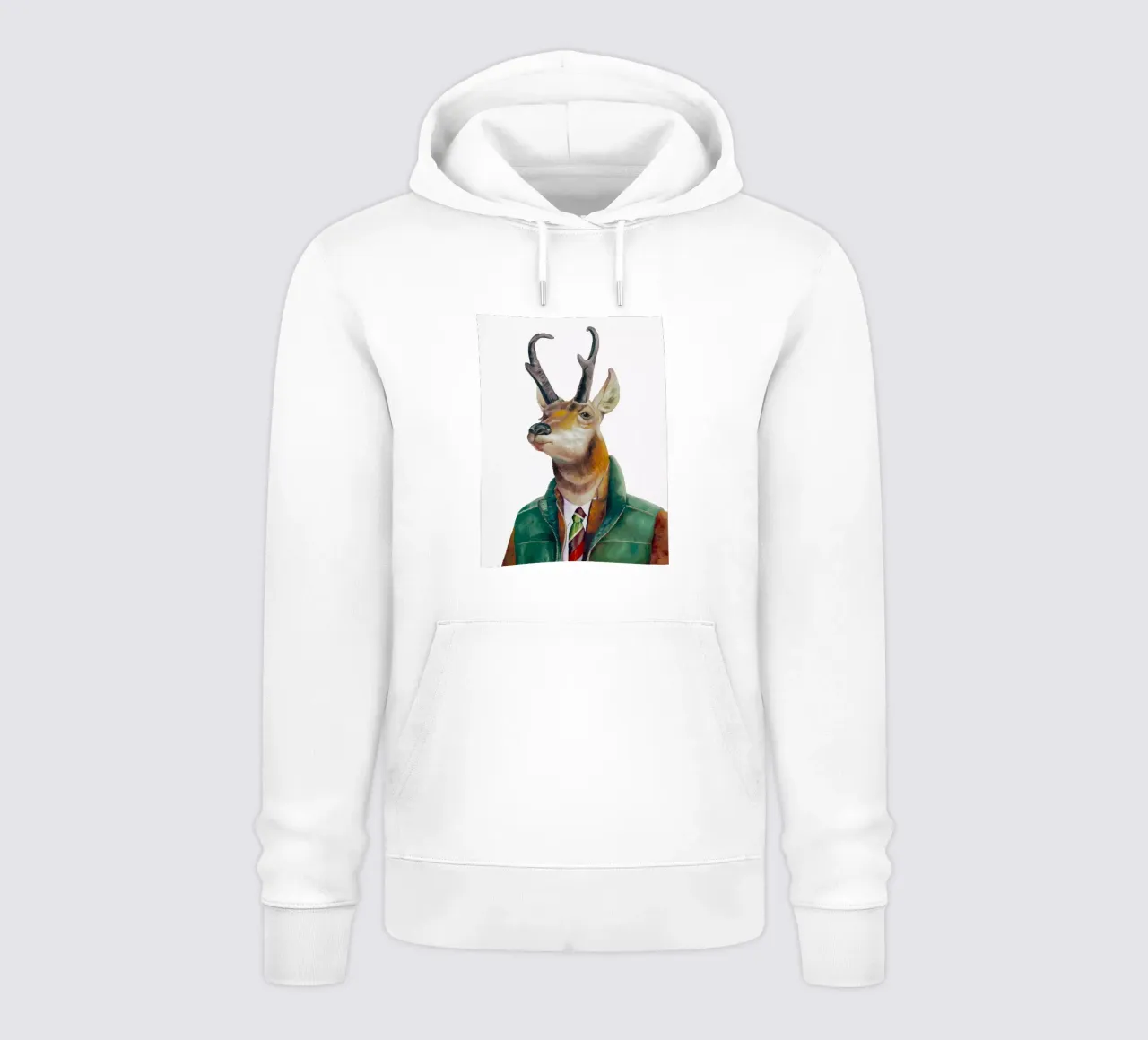 Cervo Pronghorn felpa con cappuccio da Animal Crew