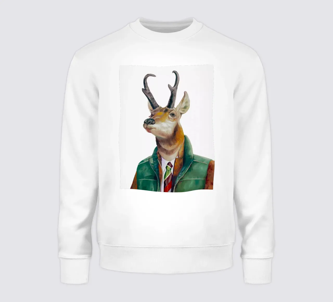 Cervo Pronghorn felpa da Animal Crew