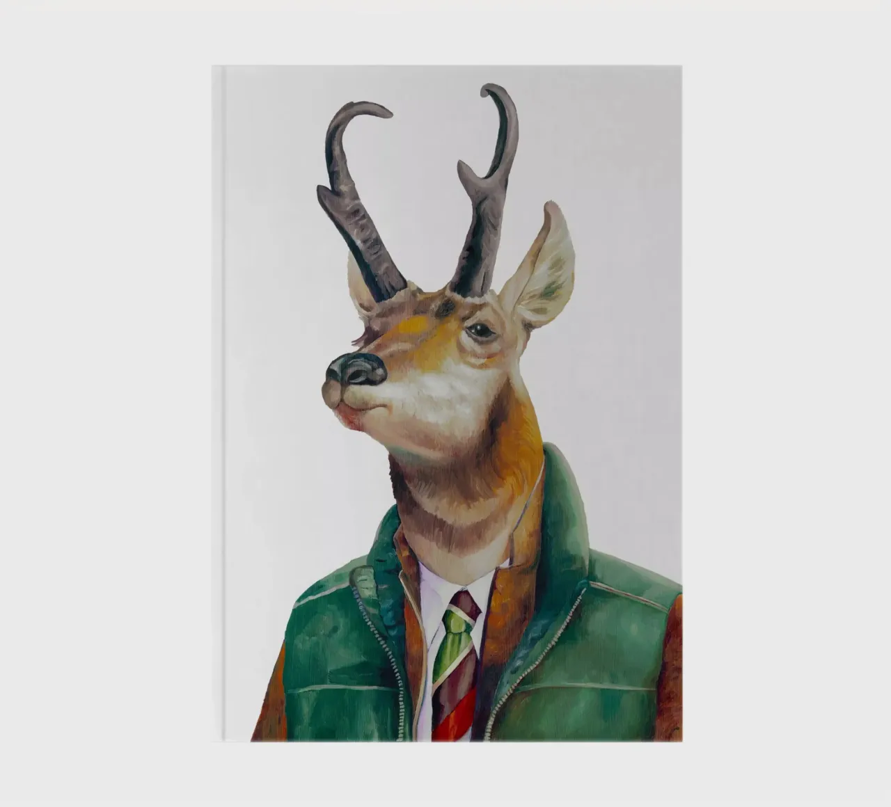 Pronghorn Deer notebook by Animal Crew