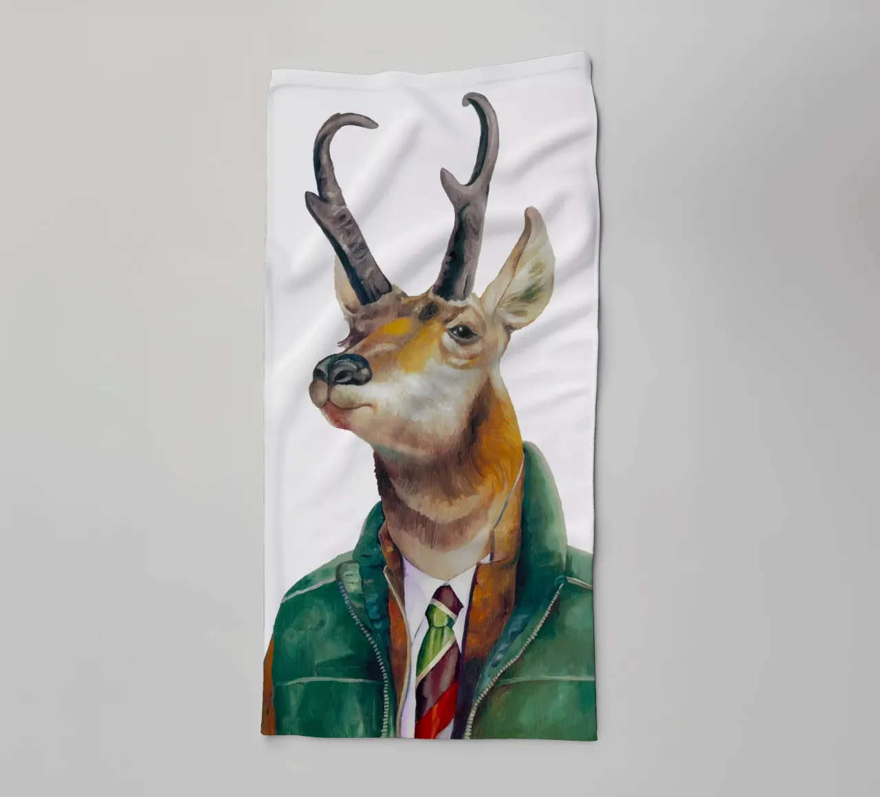 Cervo Pronghorn asciugamano da bagno da Animal Crew