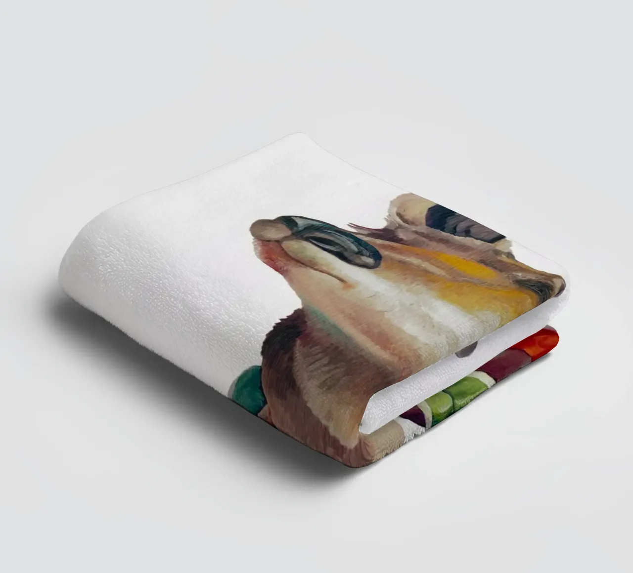 Cervo Pronghorn asciugamano da bagno da Animal Crew