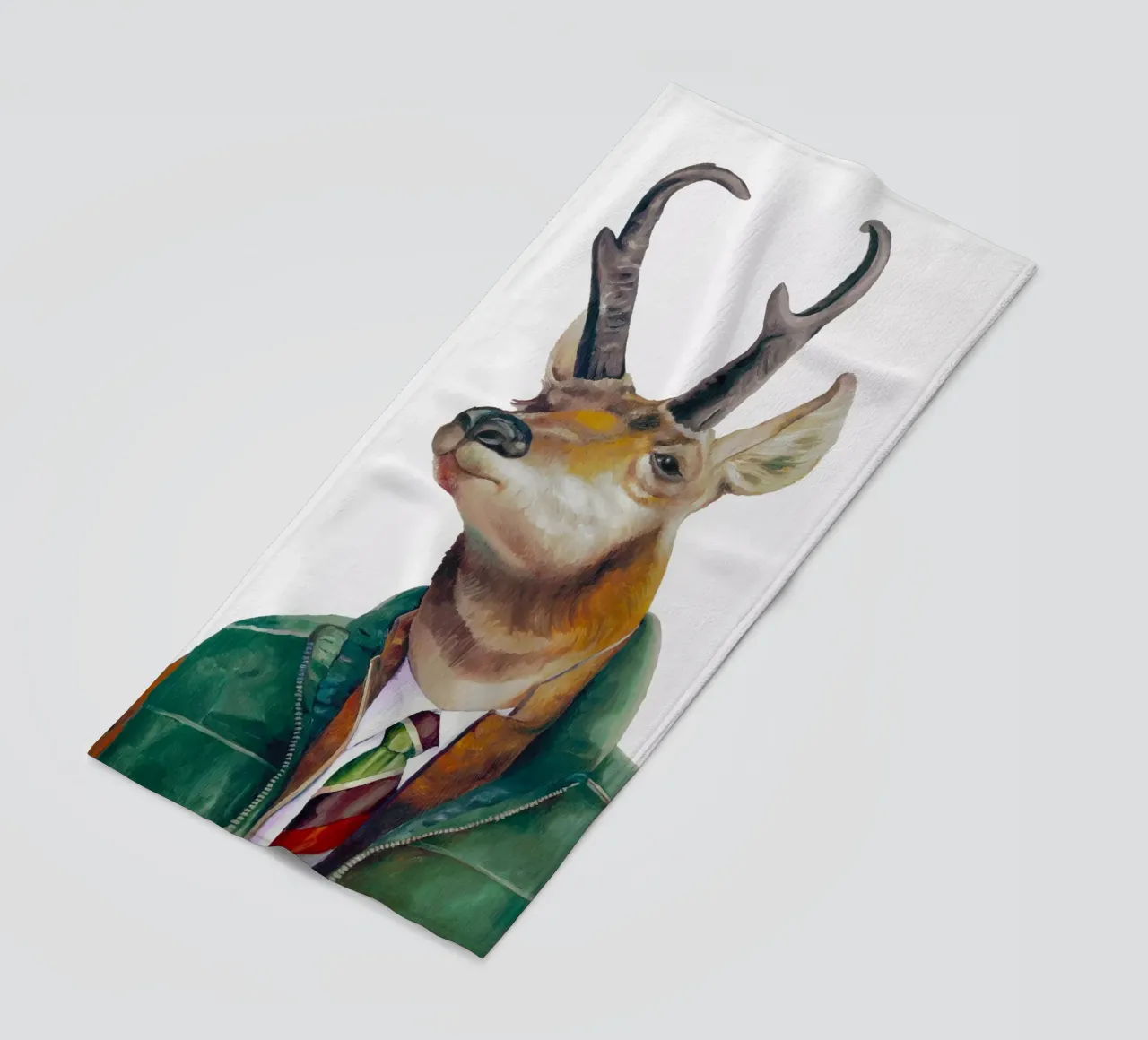 Cervo Pronghorn telo mare da Animal Crew
